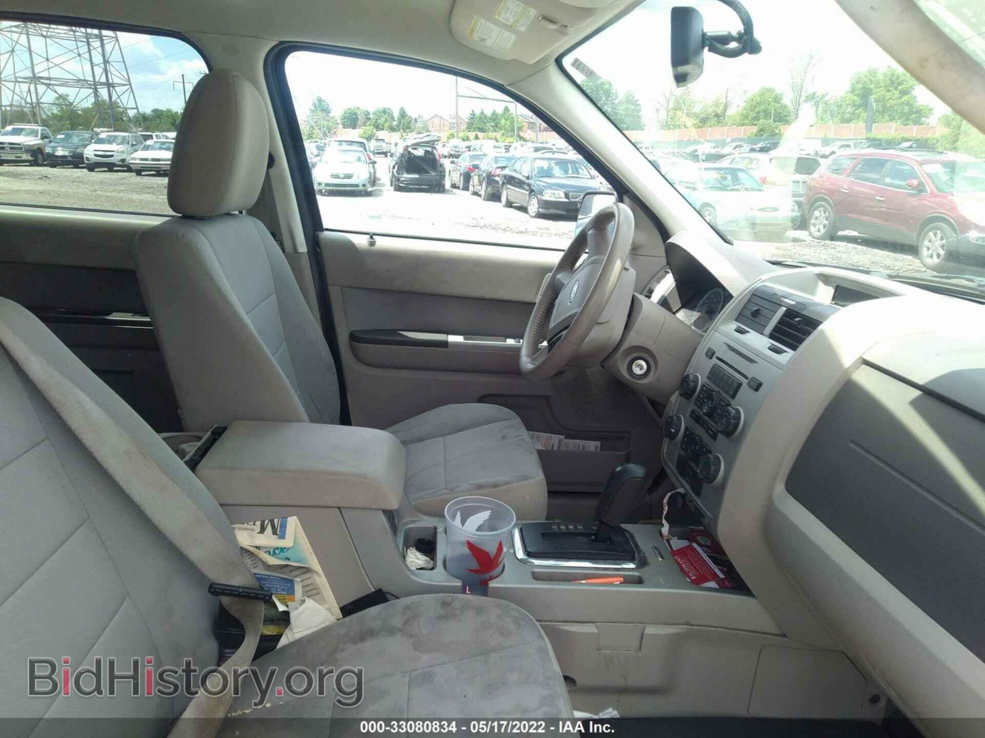 2011 FORD ESCAPE - VIN: 1FMCU0D7XBKA52599 - Фото 5