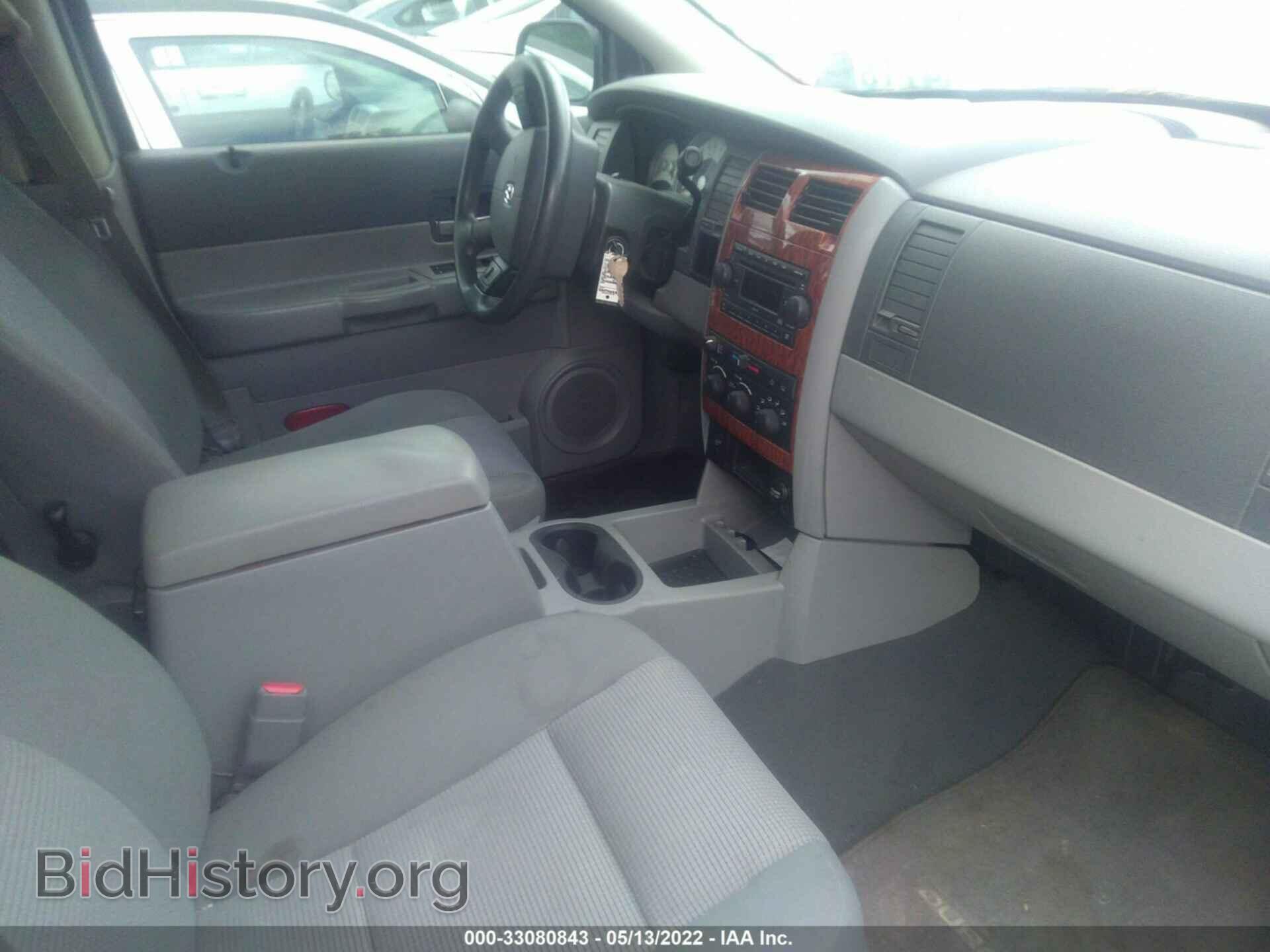2007 DODGE DURANGO - VIN: 1D8HD48P27F505854 - Фото 5