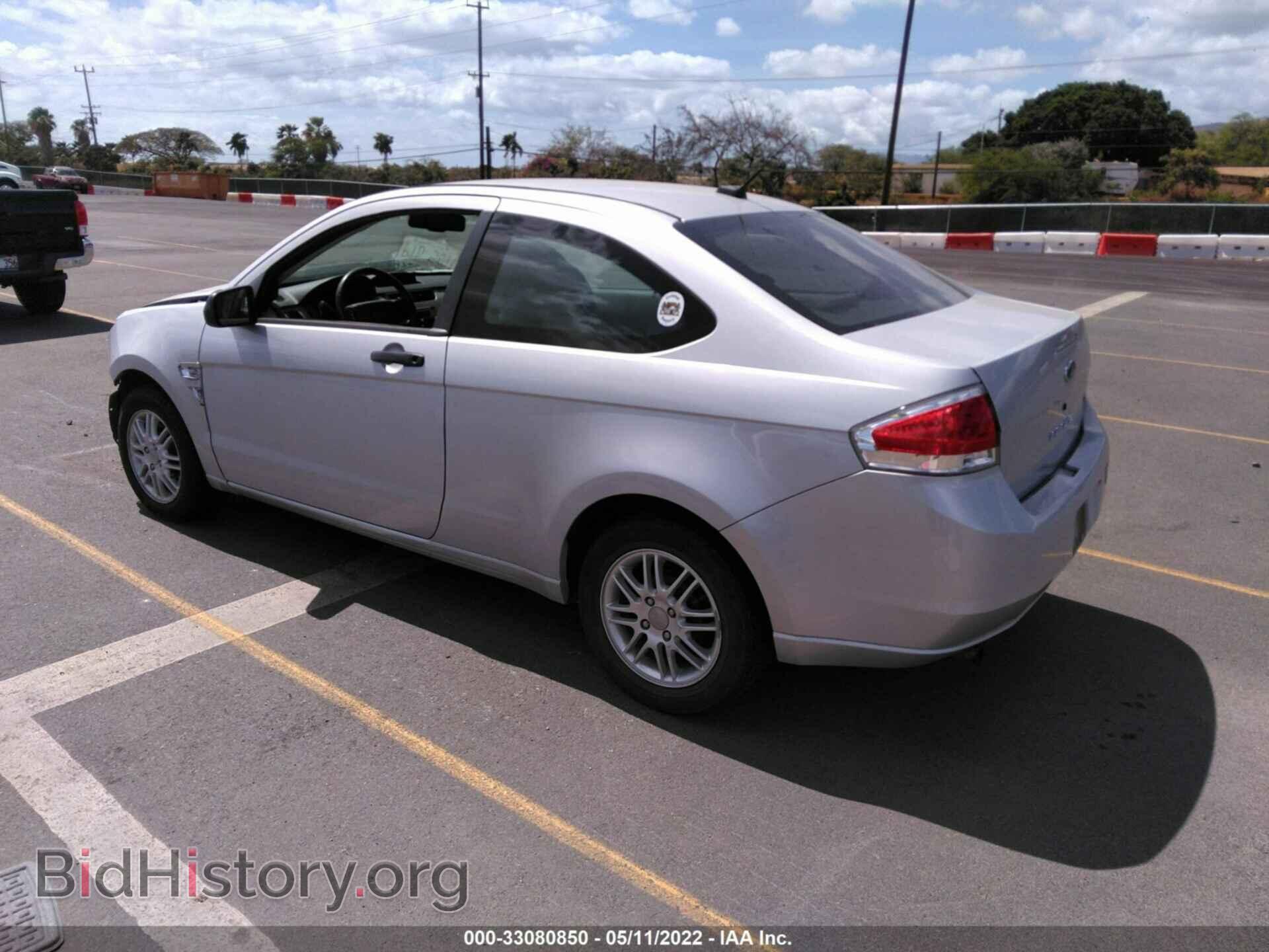 2008 FORD FOCUS - VIN: 1FAHP33N18W198898 - Фото 3