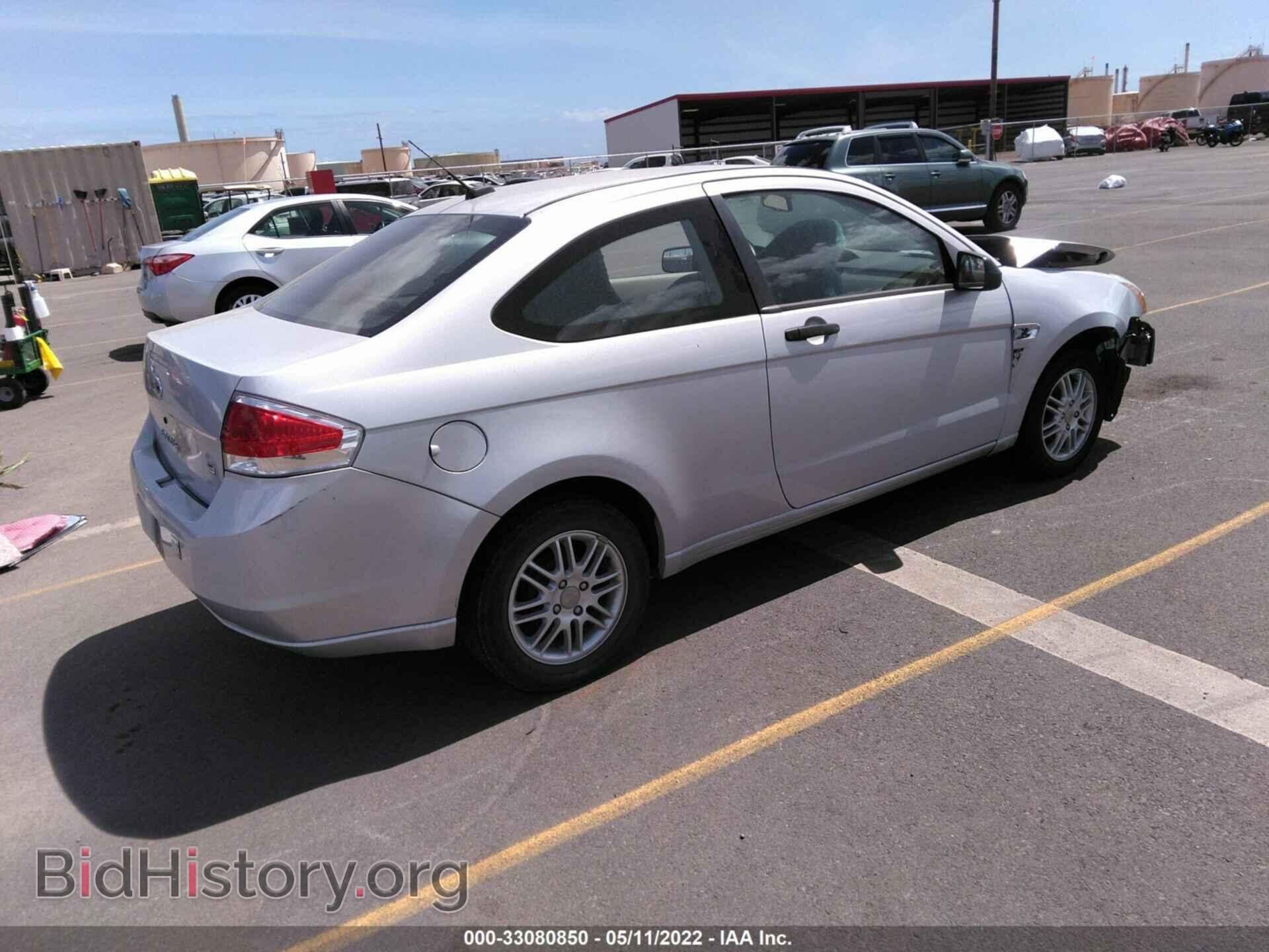2008 FORD FOCUS - VIN: 1FAHP33N18W198898 - Фото 4