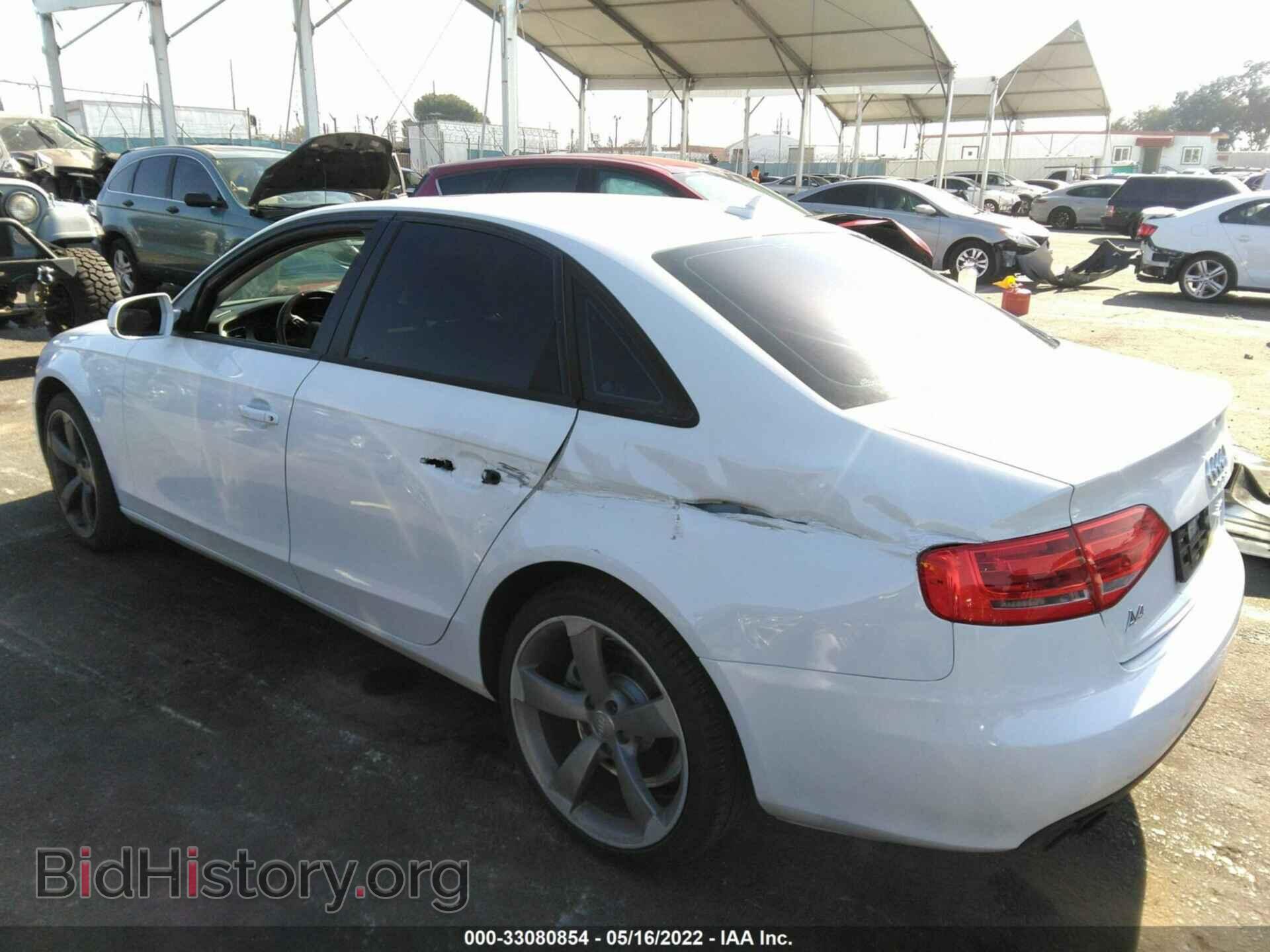 2012 AUDI A4 - VIN: WAUAFAFL0CN012793 - Фото 3