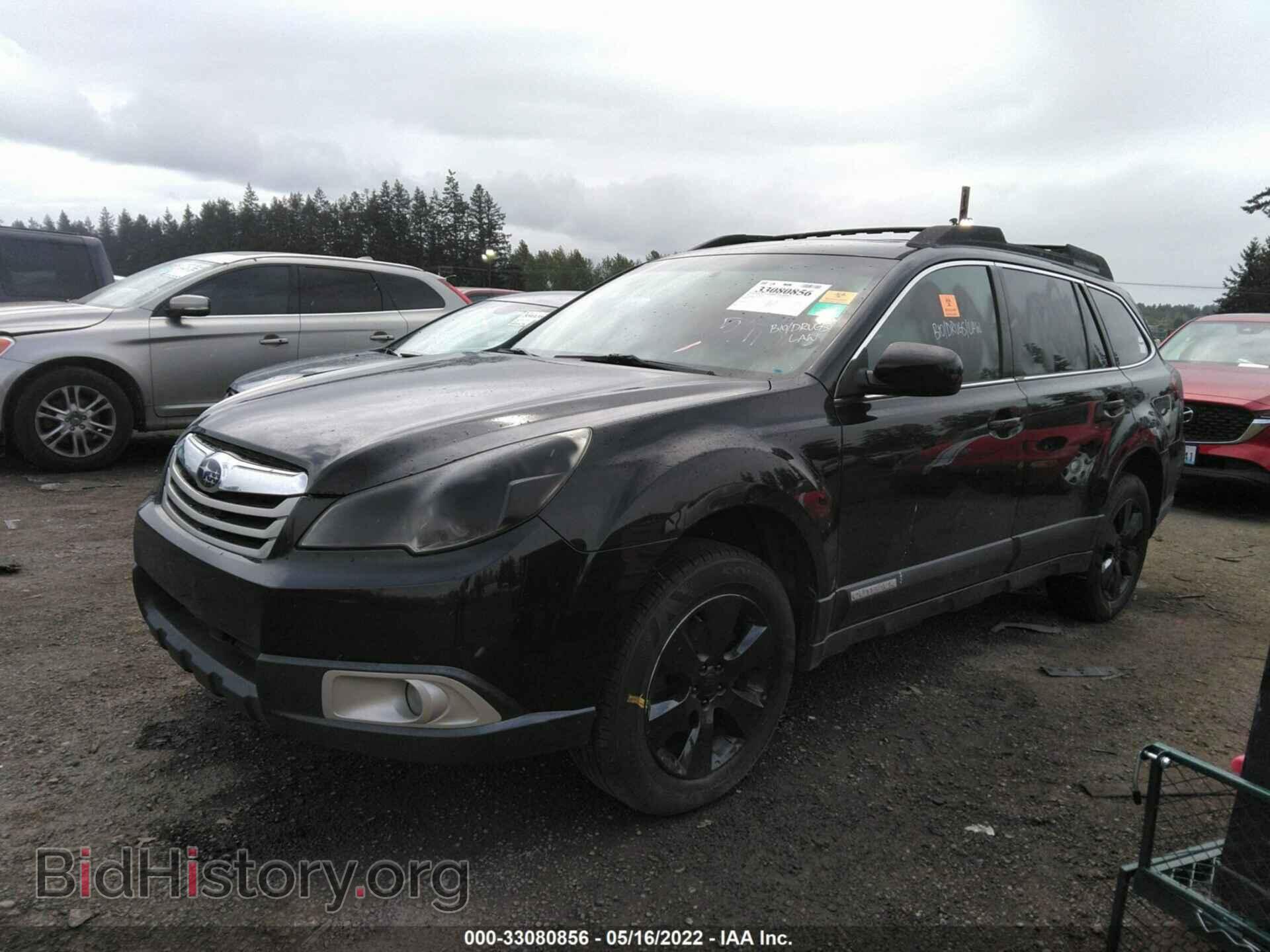2011 SUBARU OUTBACK - VIN: 4S4BRBGC0B3340255 - Фото 2