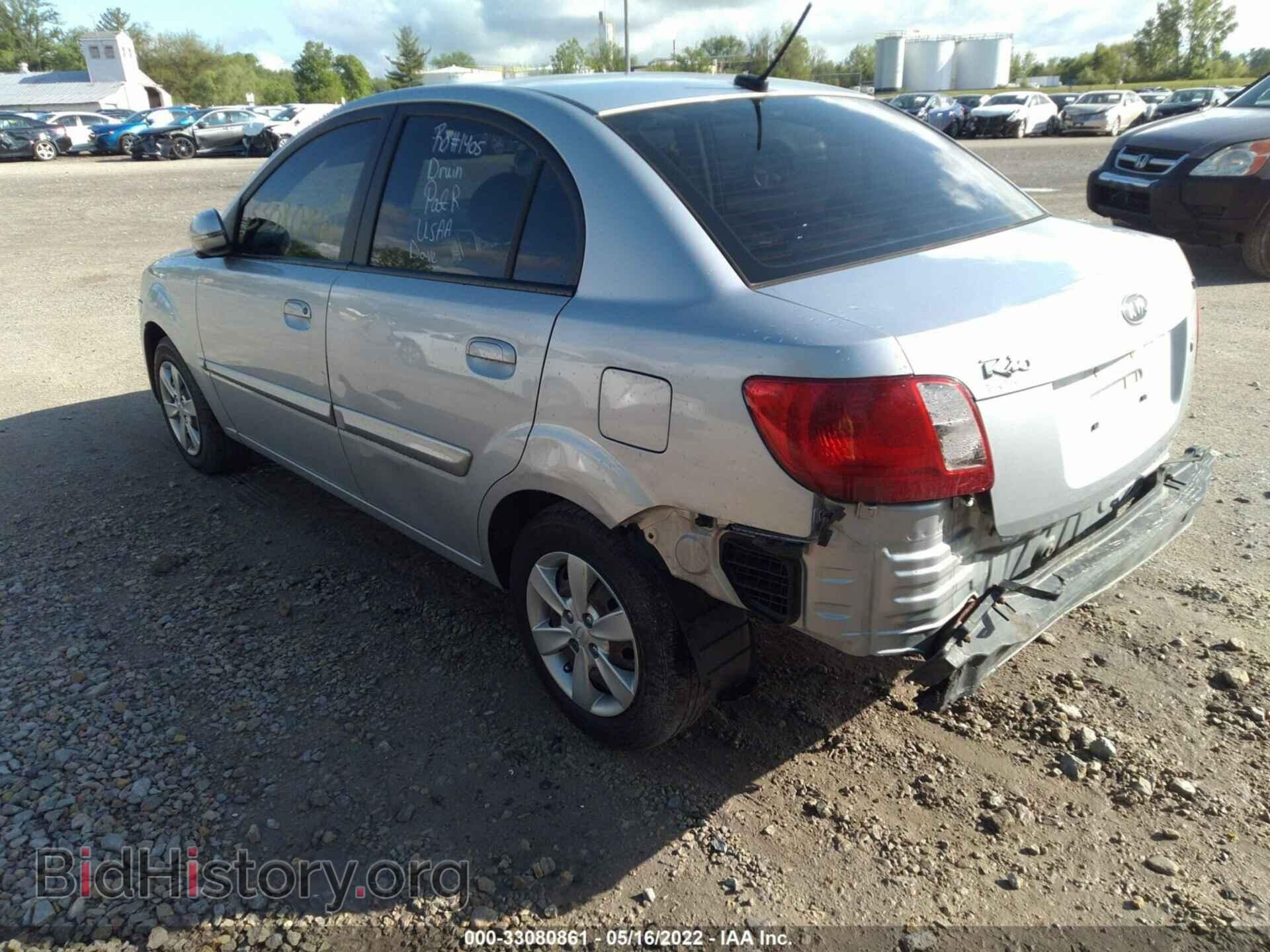 2011 KIA RIO - VIN: KNADH4A39B6921284 - Фото 3