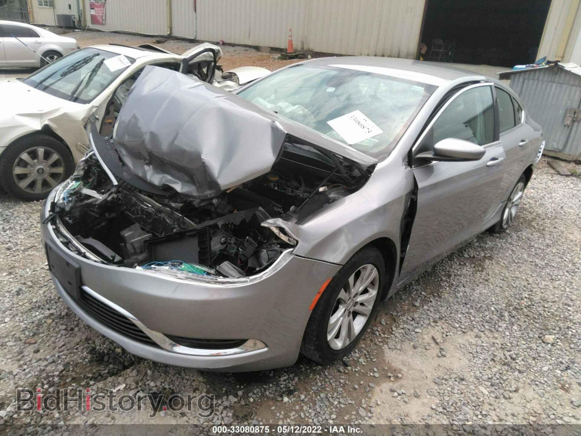 2015 CHRYSLER 200 - VIN: 1C3CCCAB4FN746022 - Фото 2
