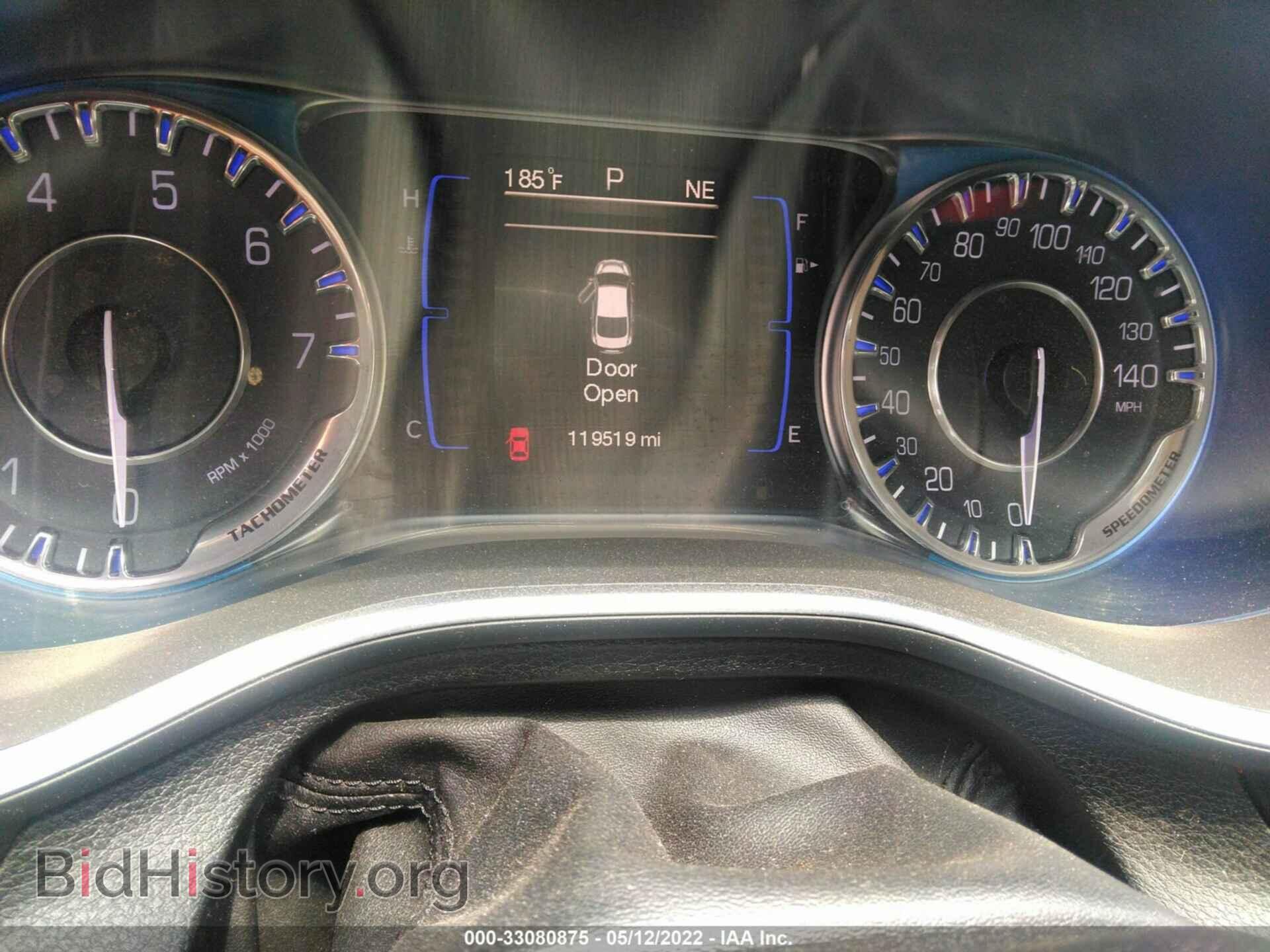 2015 CHRYSLER 200 - VIN: 1C3CCCAB4FN746022 - Фото 7