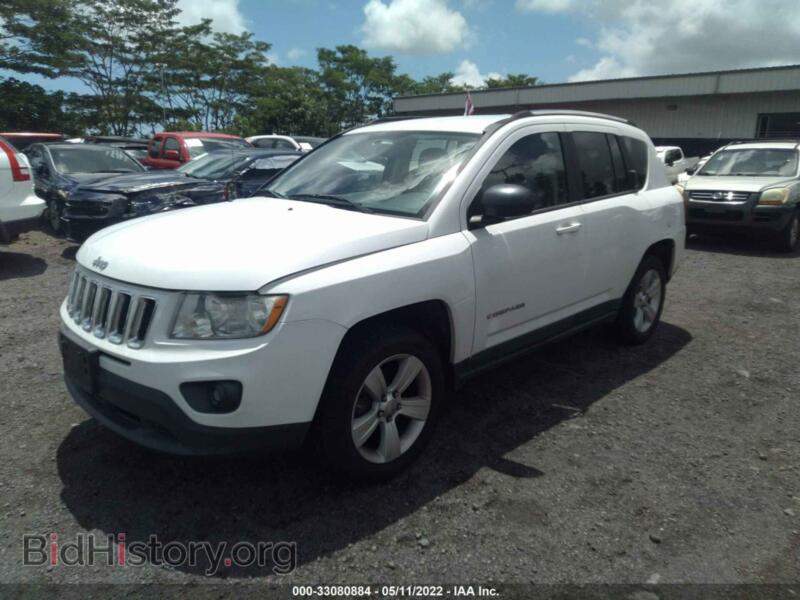 2011 Jeep COMPASS (VIN 1J4NF1FB0BD213099) — фото 2 из 11