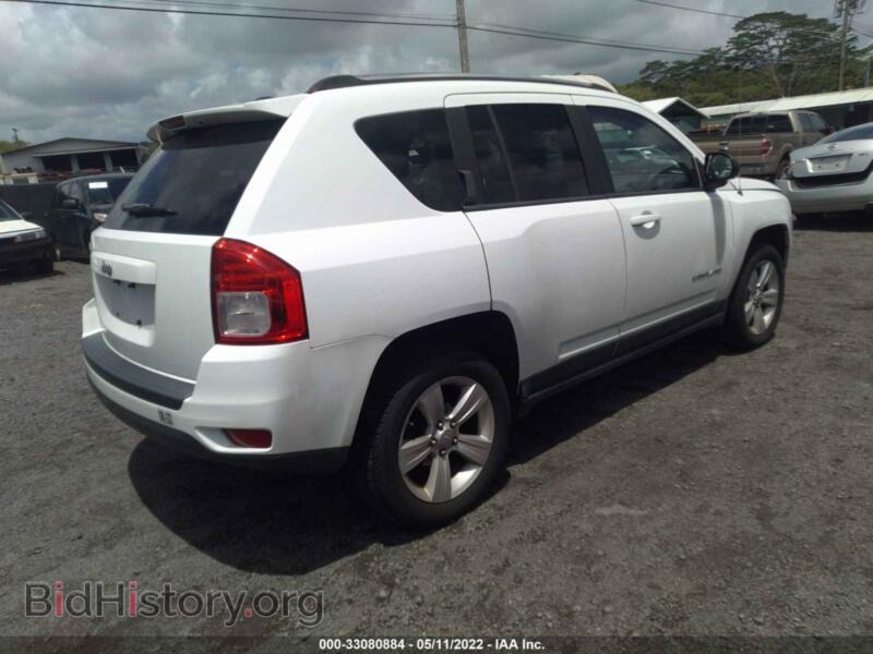 2011 Jeep COMPASS (VIN 1J4NF1FB0BD213099) — фото 4 из 11