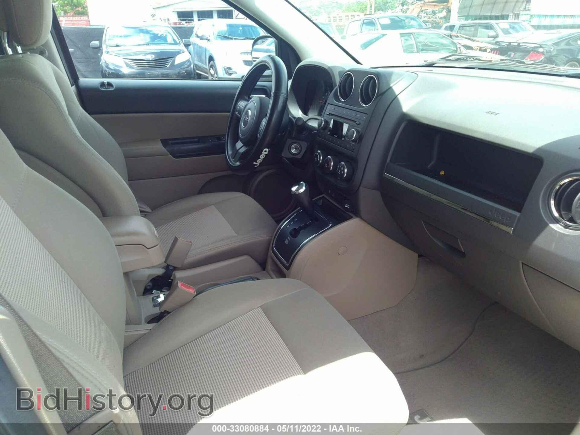 2011 JEEP COMPASS - VIN: 1J4NF1FB0BD213099 - Photo 5