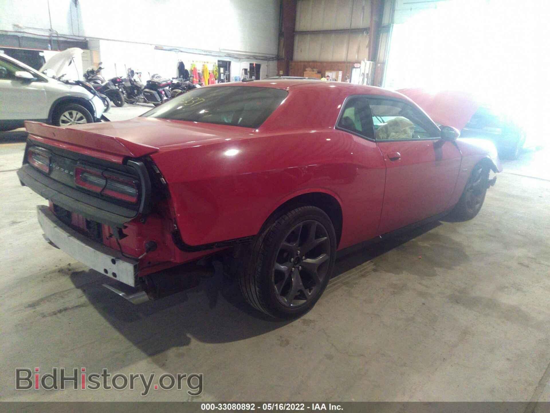 2019 DODGE CHALLENGER - VIN: 2C3CDZBT4KH629535 - Photo 4