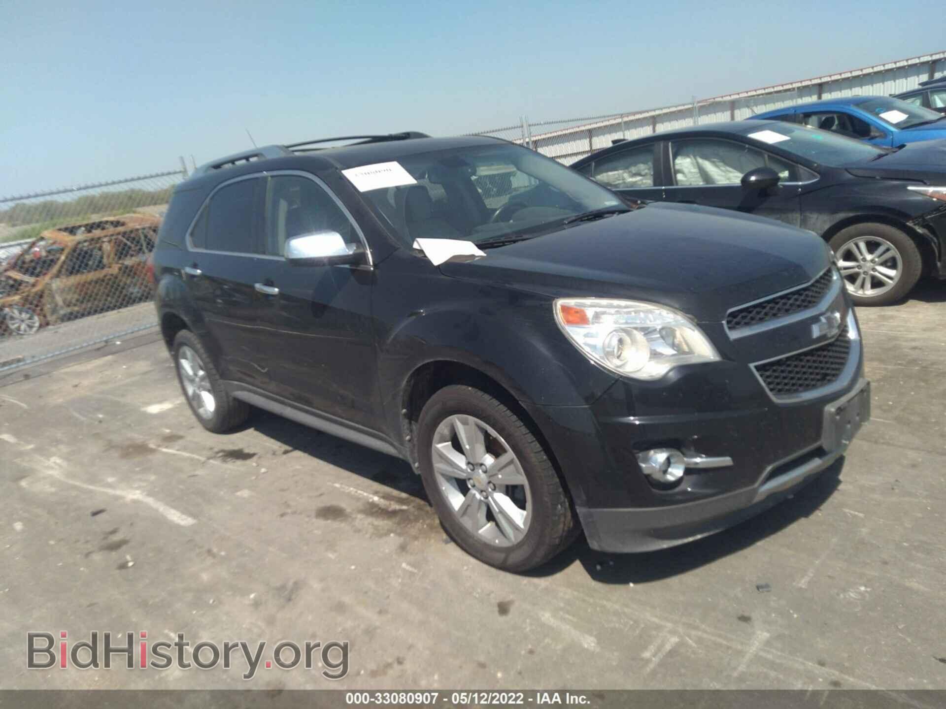 Фотография 2CNFLFEY2A6283556 - CHEVROLET EQUINOX 2010