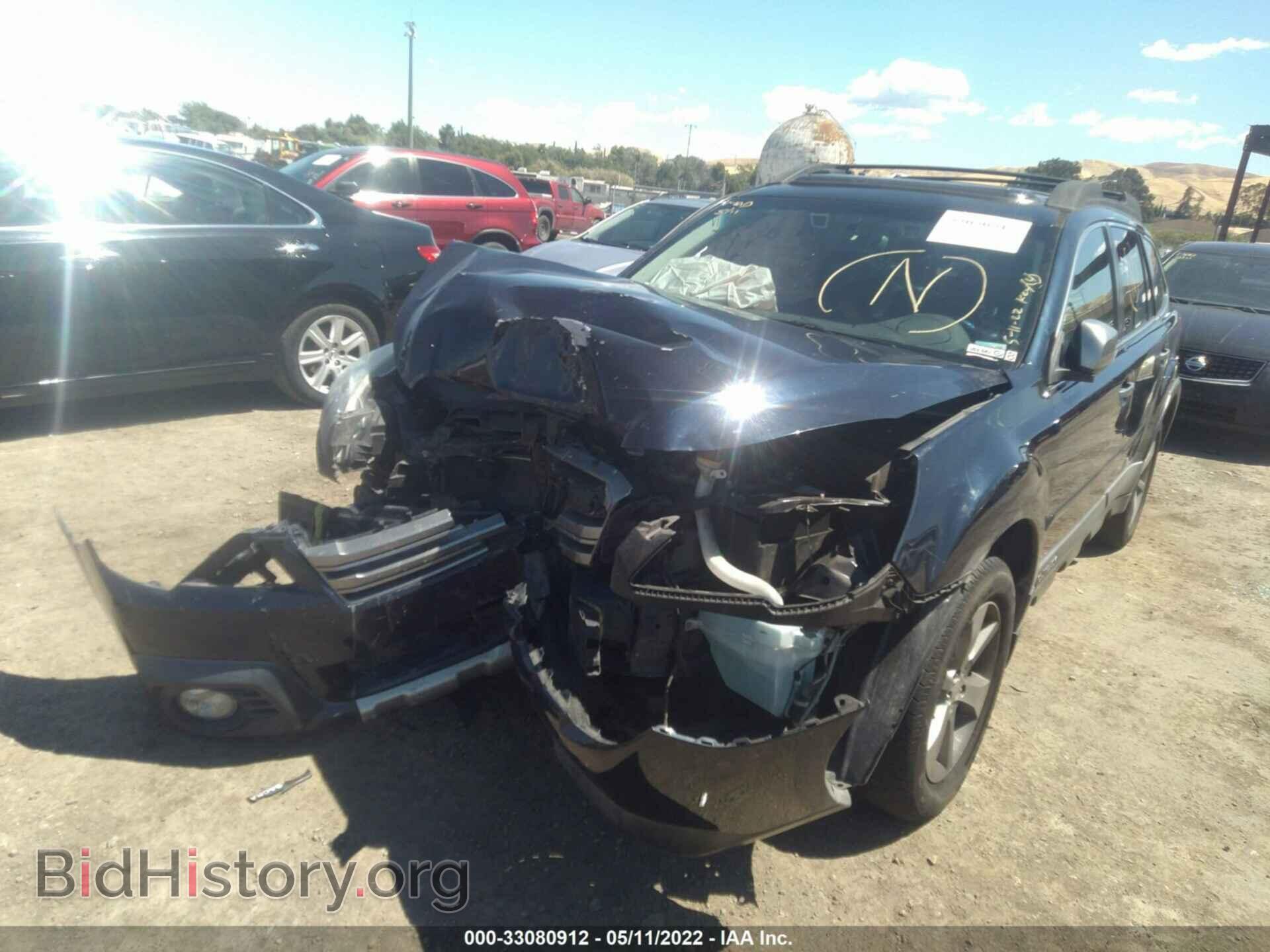 2014 SUBARU OUTBACK - VIN: 4S4BRBPCXE3230706 - Фото 6