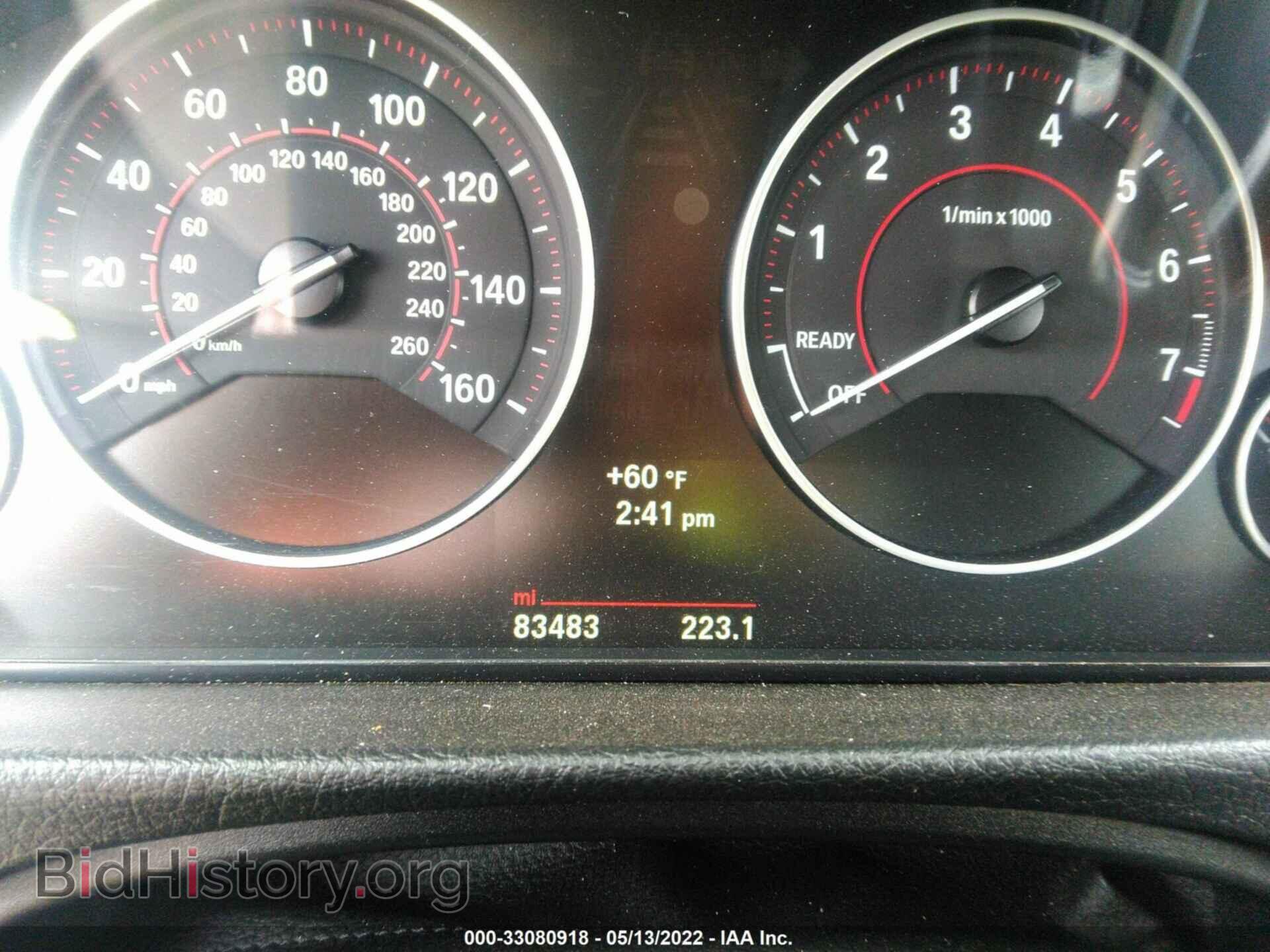 2014 BMW 3 SERIES - VIN: WBA3B5C5XEP652552 - Фото 7