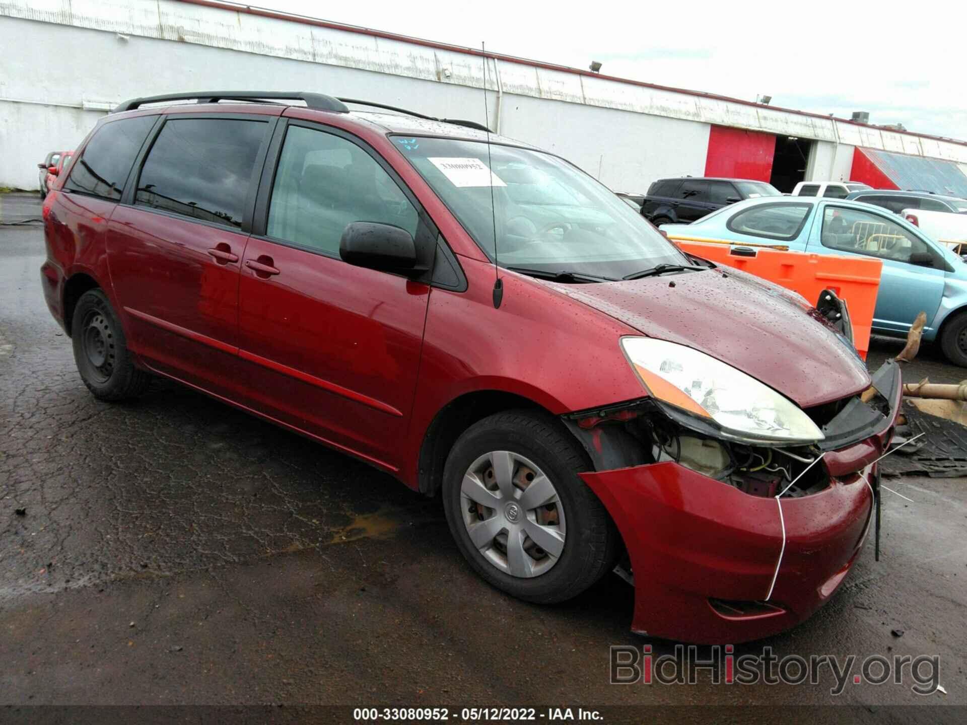 Photo 5TDZK23CX8S141749 - TOYOTA SIENNA 2008