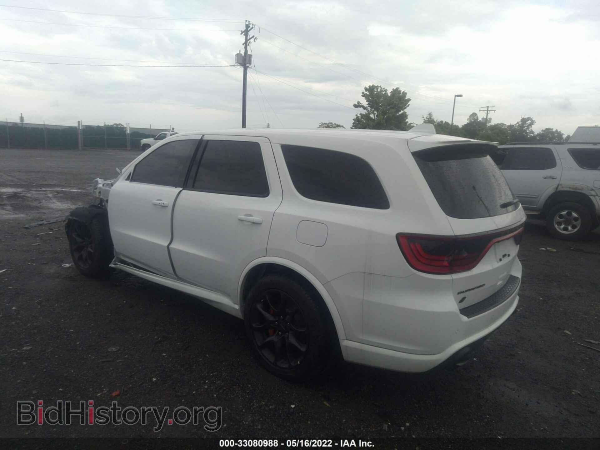 2021 DODGE DURANGO - VIN: 1C4SDJH91MC801210 - Photo 3