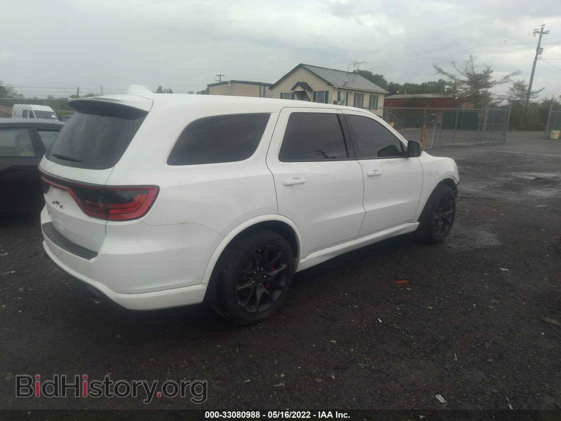 2021 DODGE DURANGO - VIN: 1C4SDJH91MC801210 - Photo 4