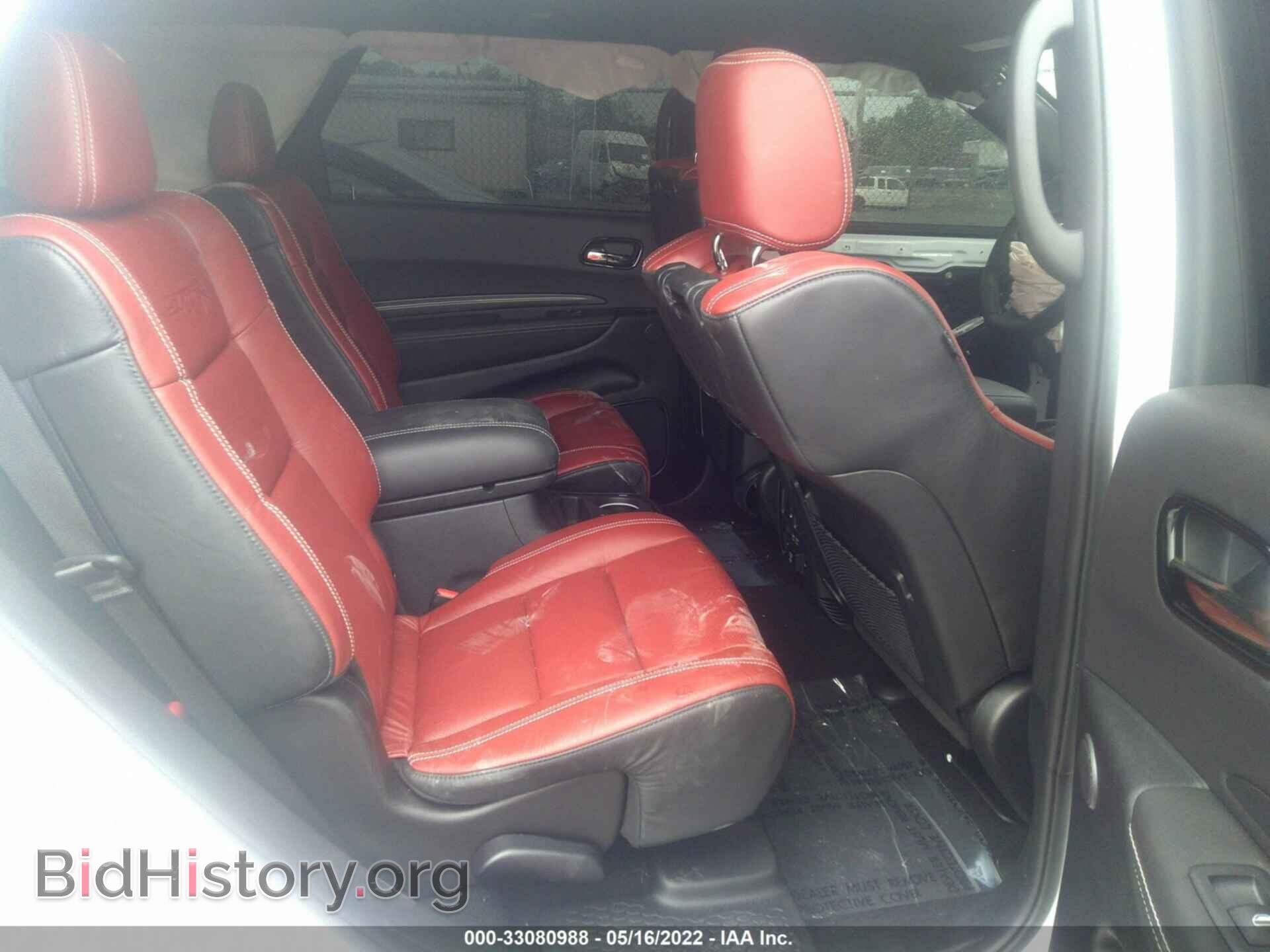 2021 DODGE DURANGO - VIN: 1C4SDJH91MC801210 - Photo 8
