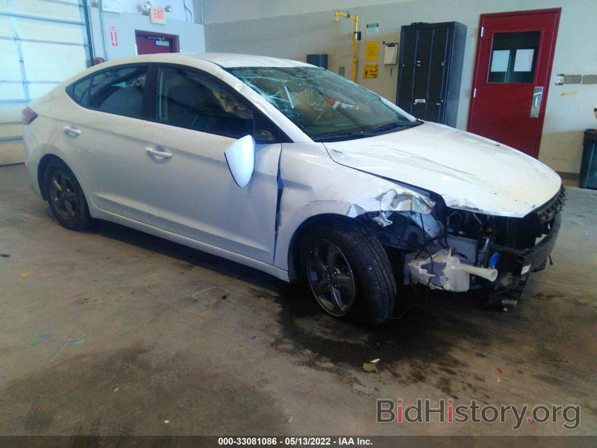 Photo 5NPD94LA8JH306824 - HYUNDAI ELANTRA 2018