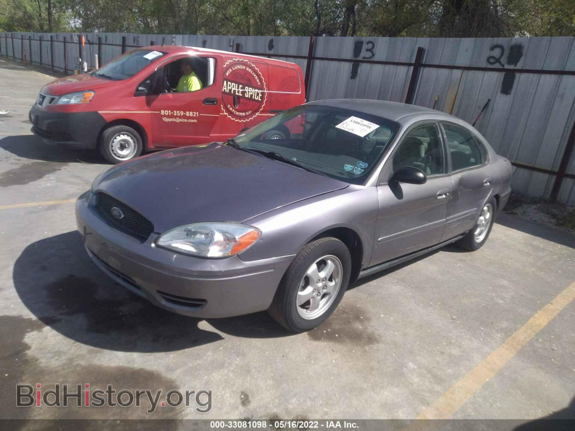 2007 FORD TAURUS - VIN: 1FAFP53U97A115935 - Фото 2