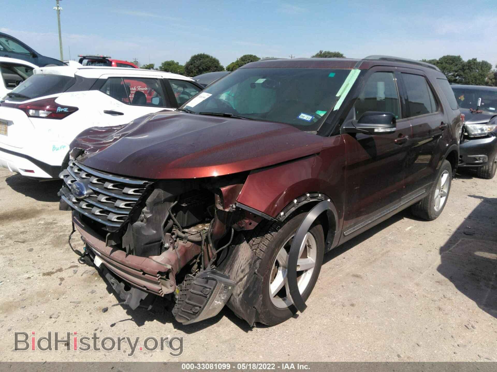 2016 FORD EXPLORER - VIN: 1FM5K7D83GGA34231 - Фото 2