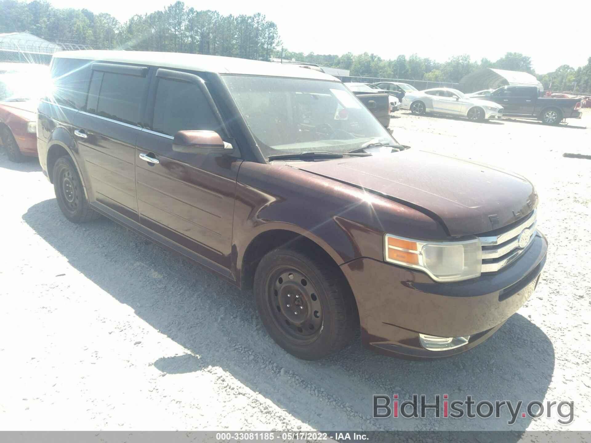 Photo 2FMDK52C79BA05493 - FORD FLEX 2009