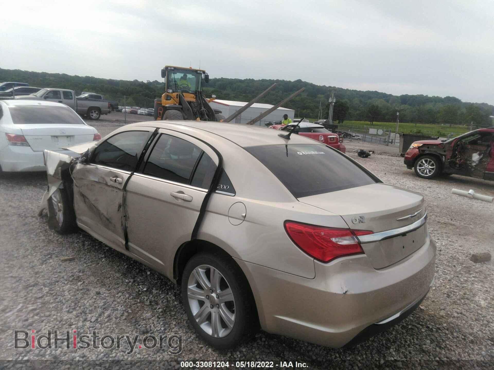 2013 CHRYSLER 200 - VIN: 1C3CCBBB9DN734874 - Photo 3
