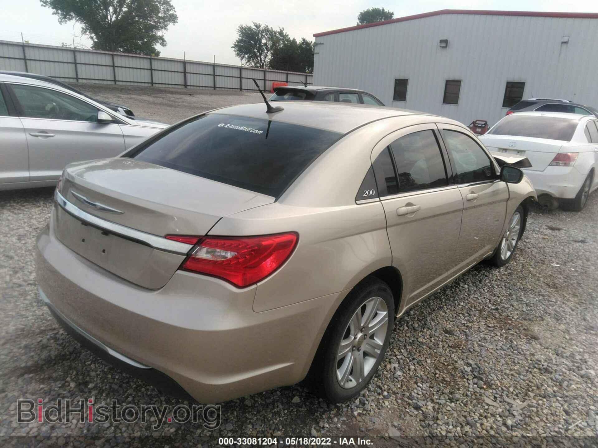 2013 CHRYSLER 200 - VIN: 1C3CCBBB9DN734874 - Photo 4