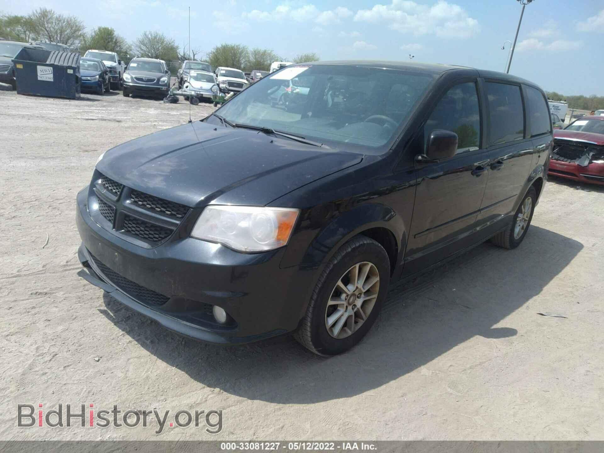 2011 DODGE GRAND CARAVAN - VIN: 2D4RN7DG4BR711026 - Фото 2