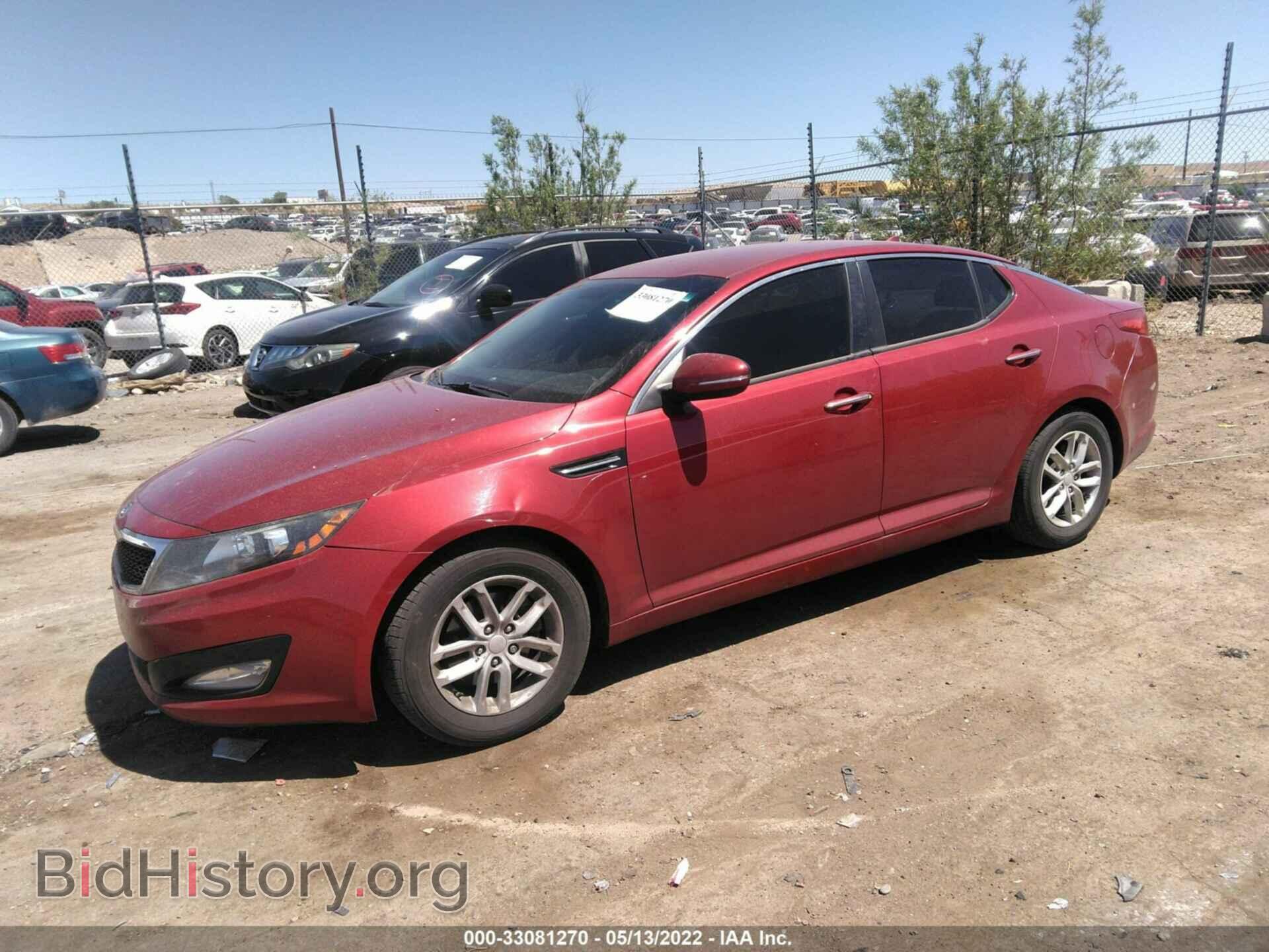 2012 KIA OPTIMA - VIN: 5XXGM4A77CG044666 - Фото 2