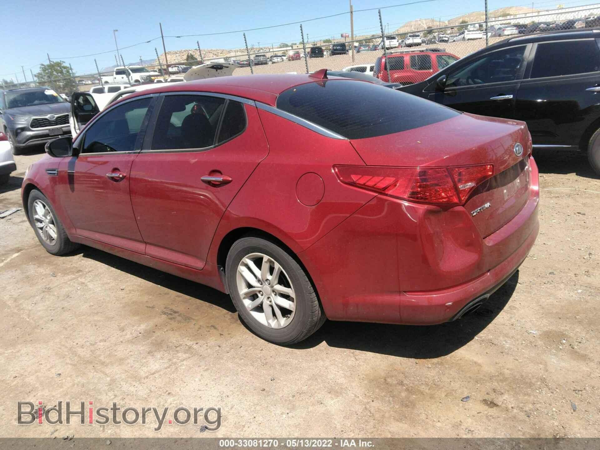 2012 KIA OPTIMA - VIN: 5XXGM4A77CG044666 - Фото 3