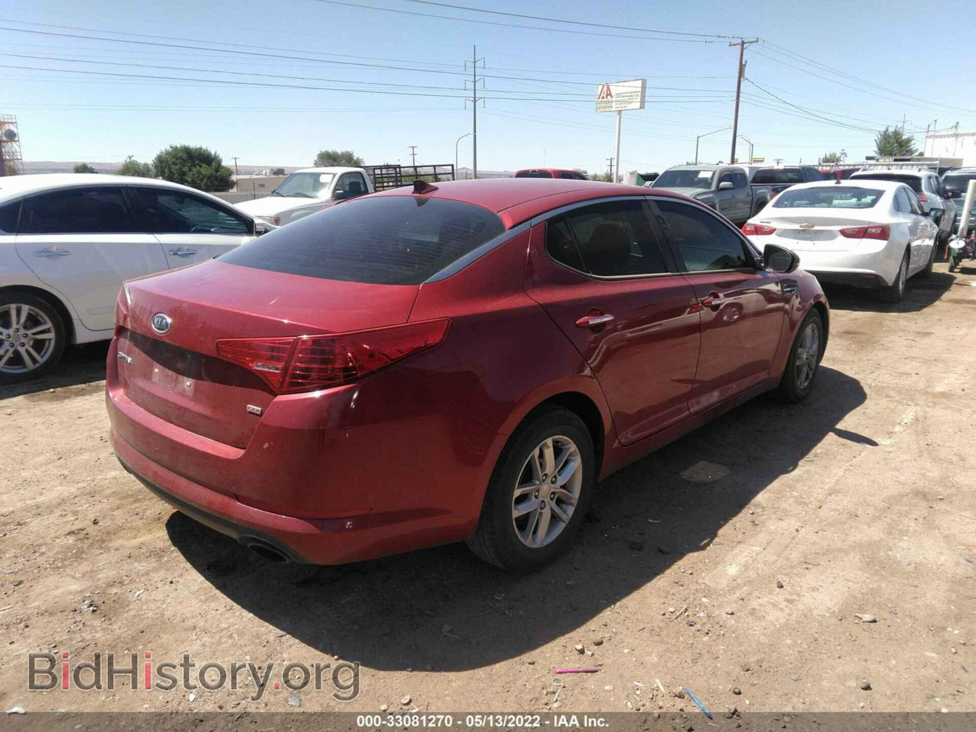 2012 KIA OPTIMA - VIN: 5XXGM4A77CG044666 - Фото 4