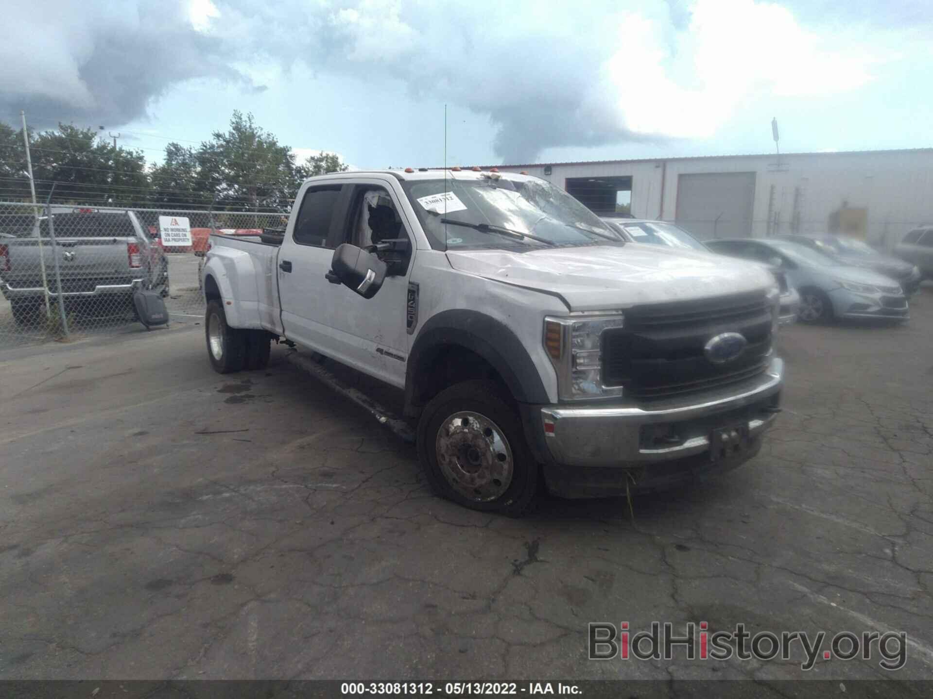Photo 1FT8W4DT9KEF60649 - FORD SUPER DUTY F-450 DRW 2019