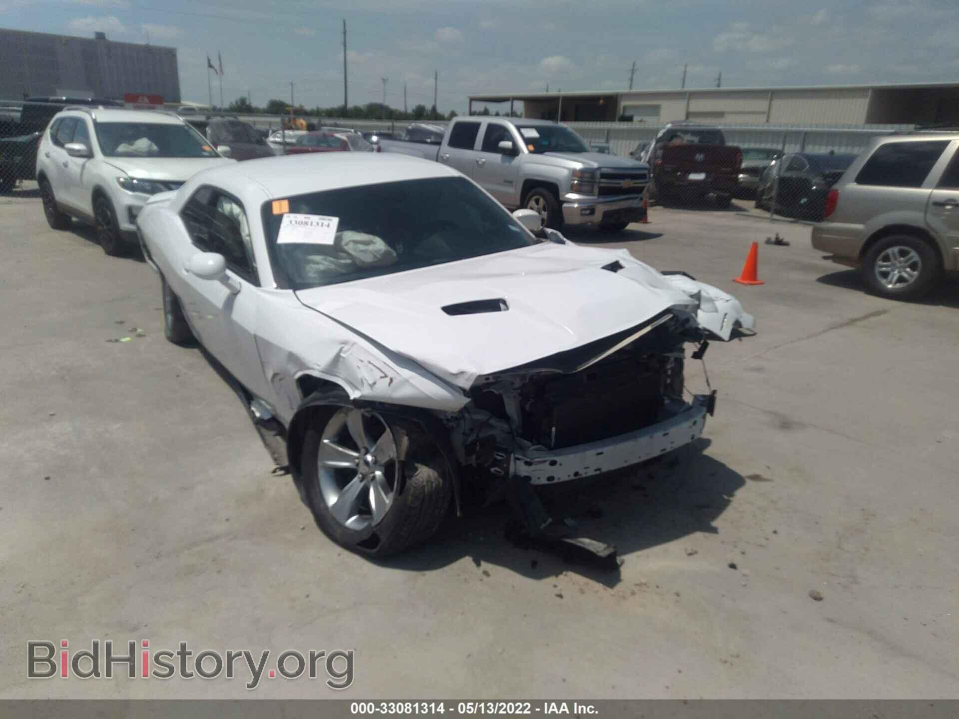 Photo 2C3CDZAG0KH629570 - DODGE CHALLENGER 2019