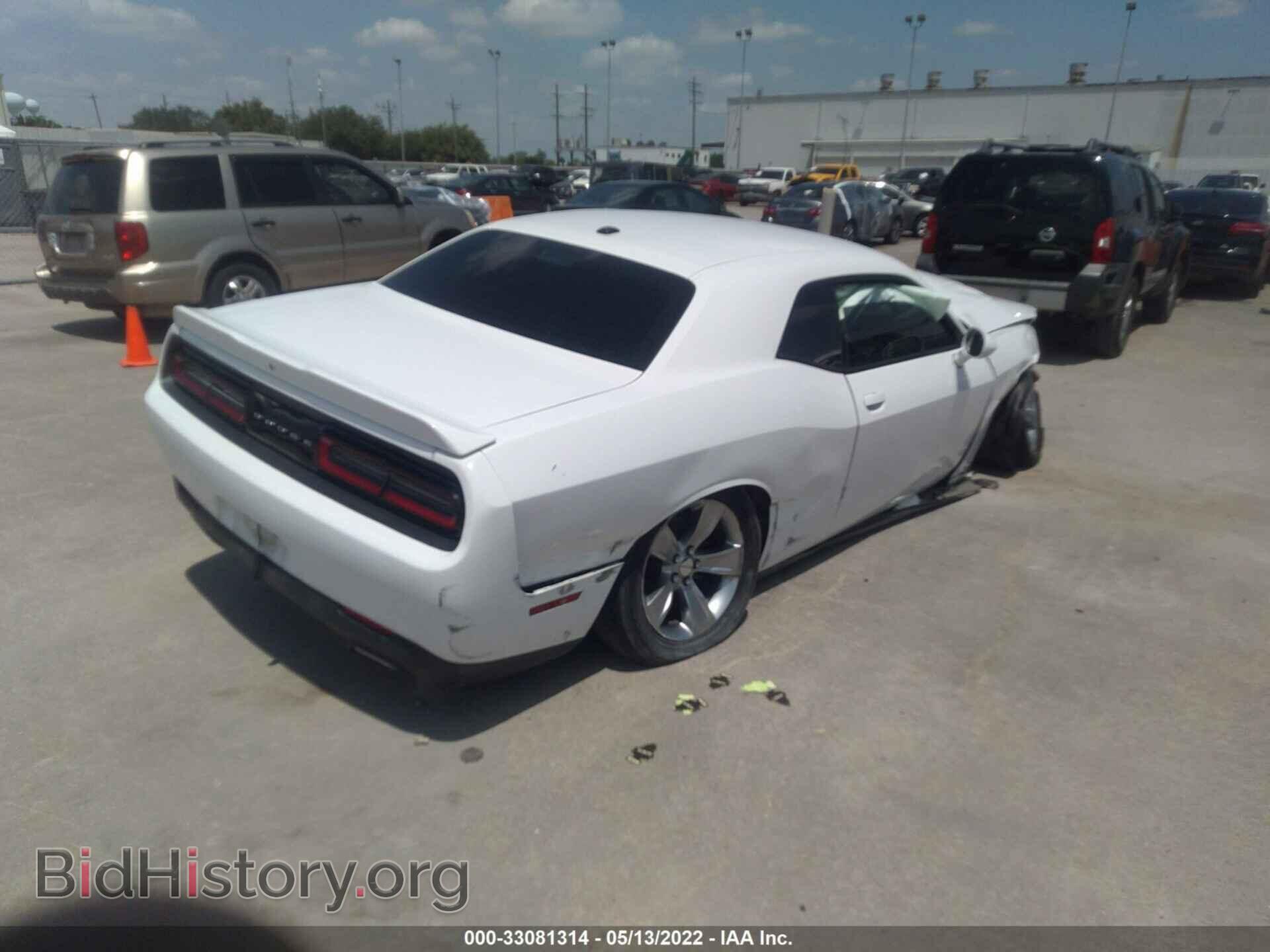 2019 DODGE CHALLENGER - VIN: 2C3CDZAG0KH629570 - Photo 4