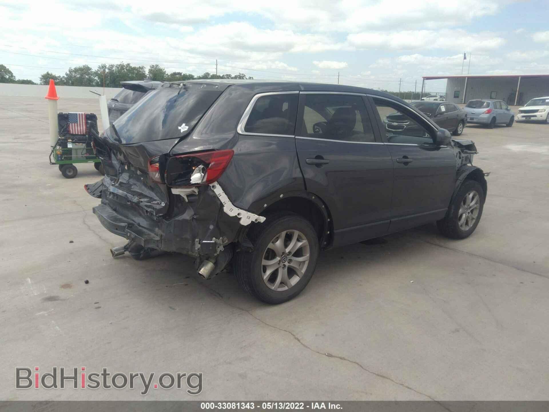 2015 MAZDA CX-9 - VIN: JM3TB2CA6F0448833 - Фото 4