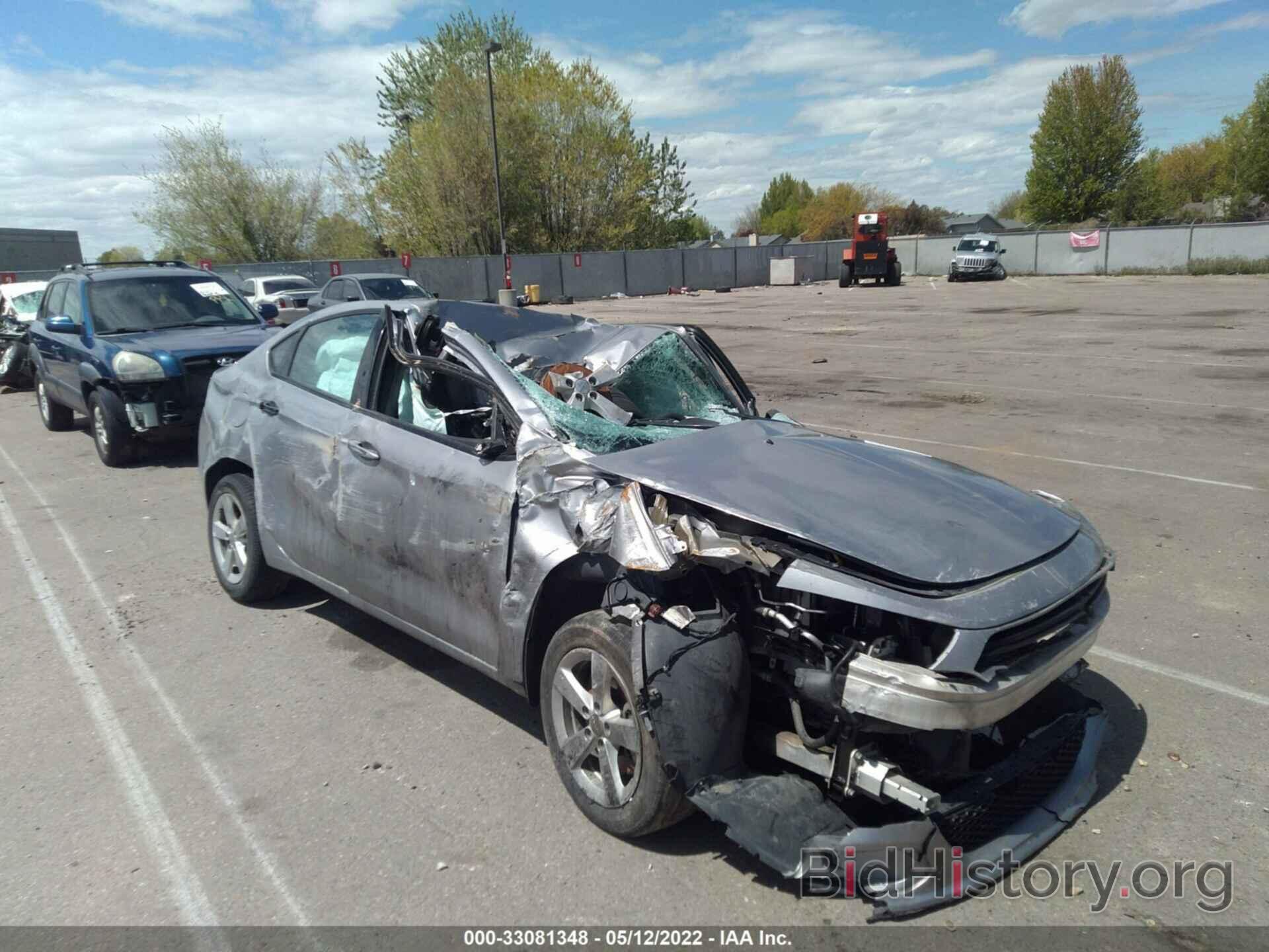 Photo 1C3CDFBB3GD577213 - DODGE DART 2016