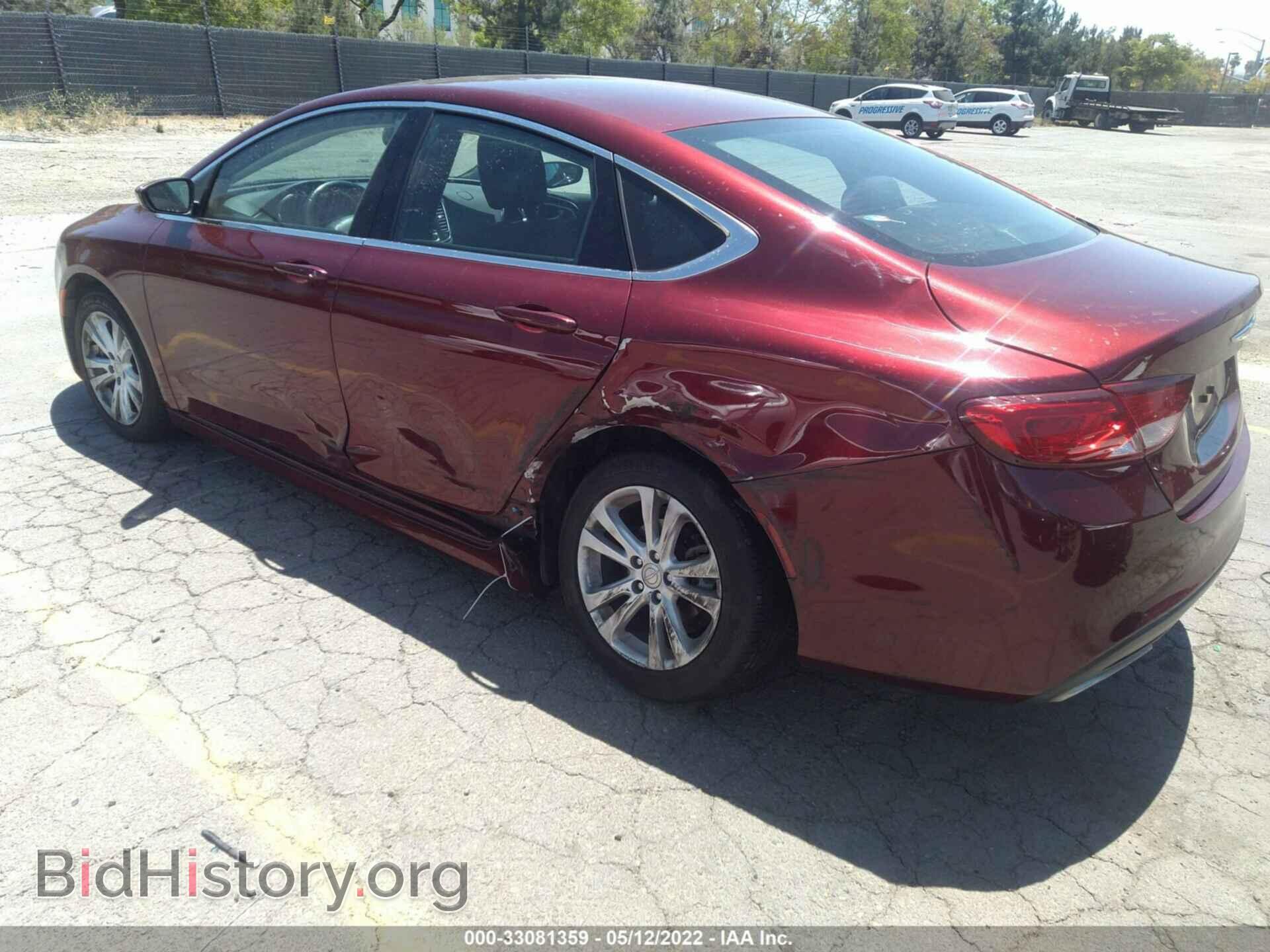 2016 CHRYSLER 200 - VIN: 1C3CCCAG5GN143268 - Фото 6