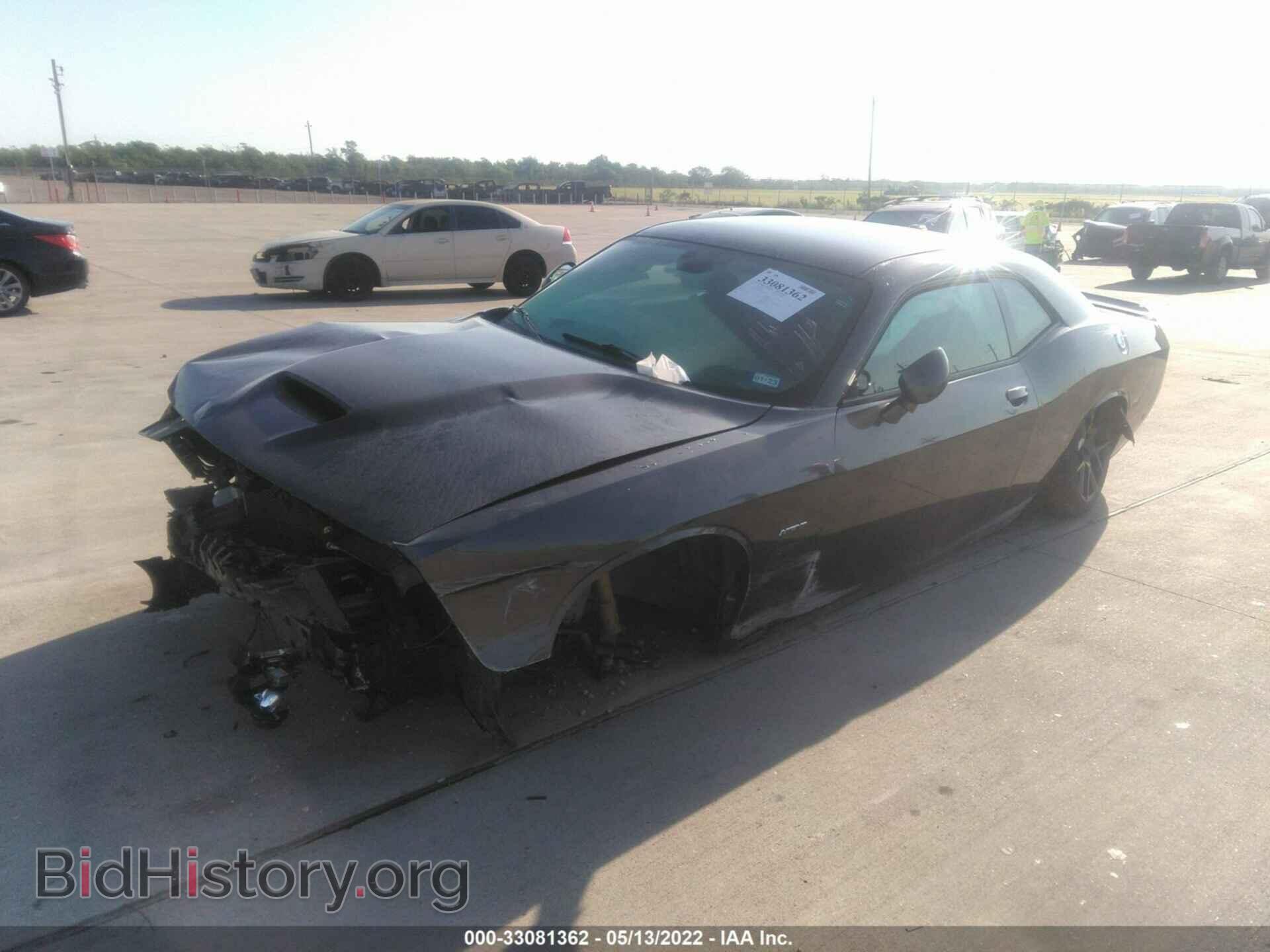 2019 DODGE CHALLENGER - VIN: 2C3CDZBT3KH747849 - Photo 2