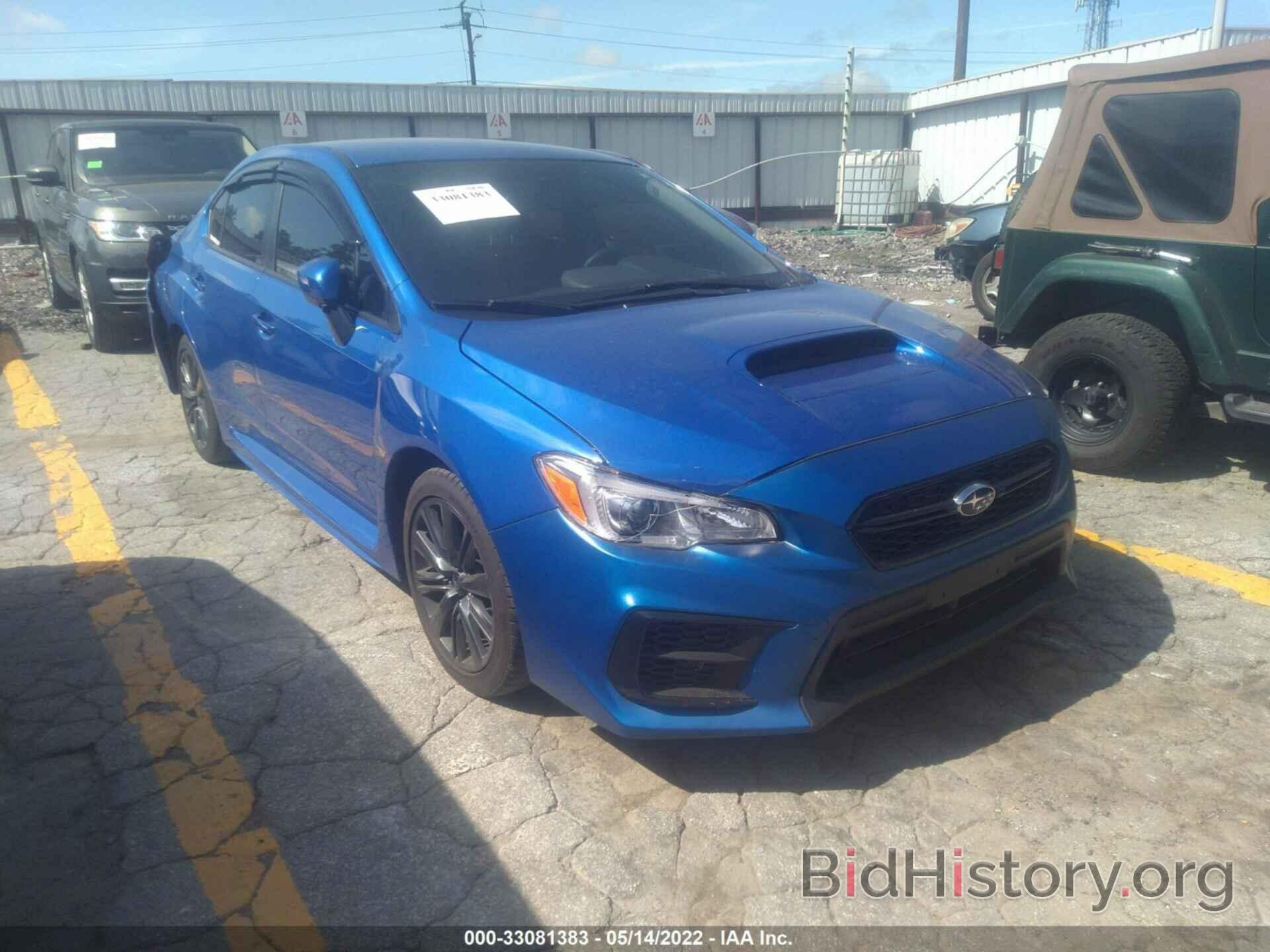 Photo JF1VA1A69L9830669 - SUBARU WRX 2020