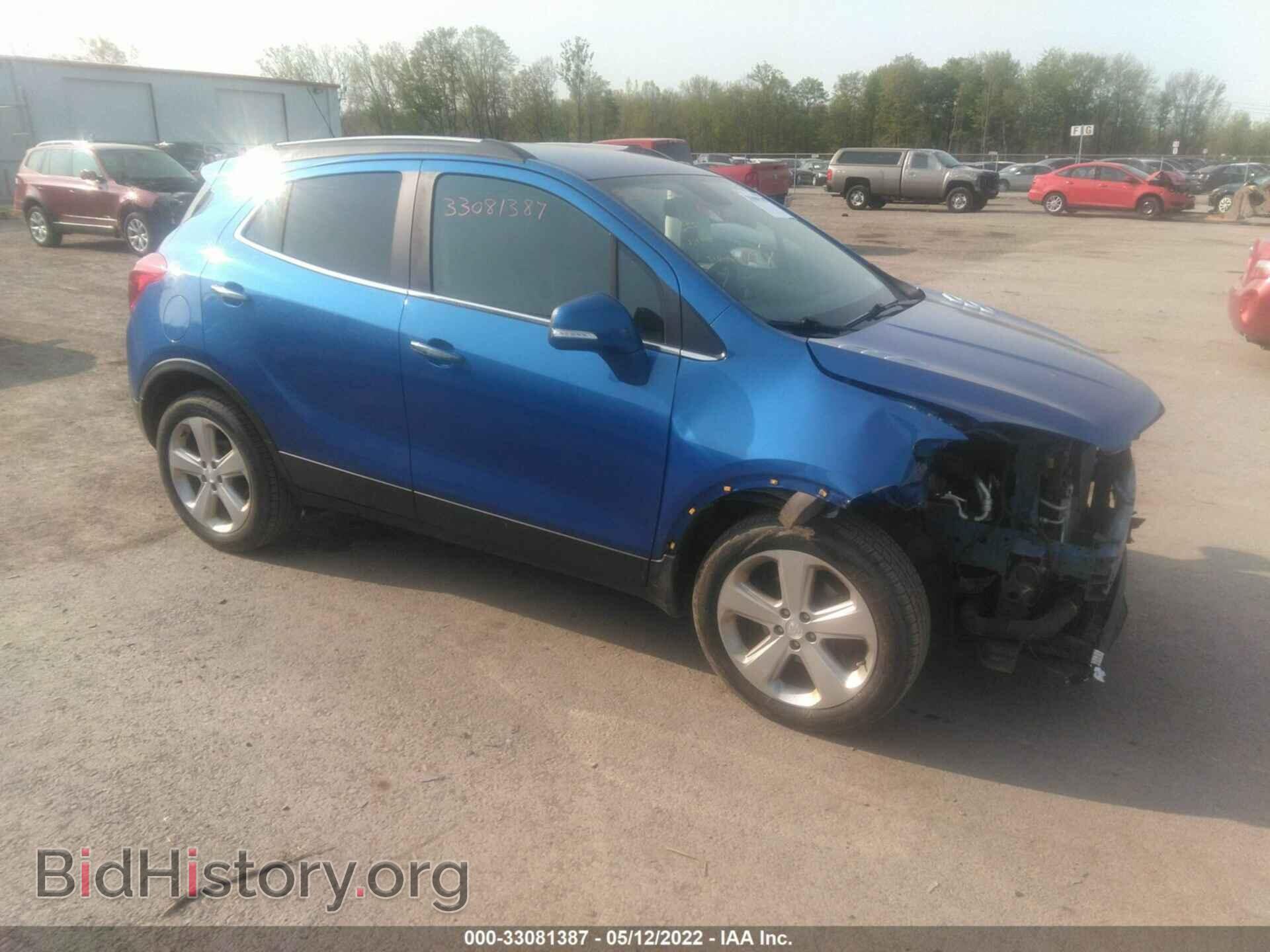 Фотография KL4CJASB9FB245949 - BUICK ENCORE 2015