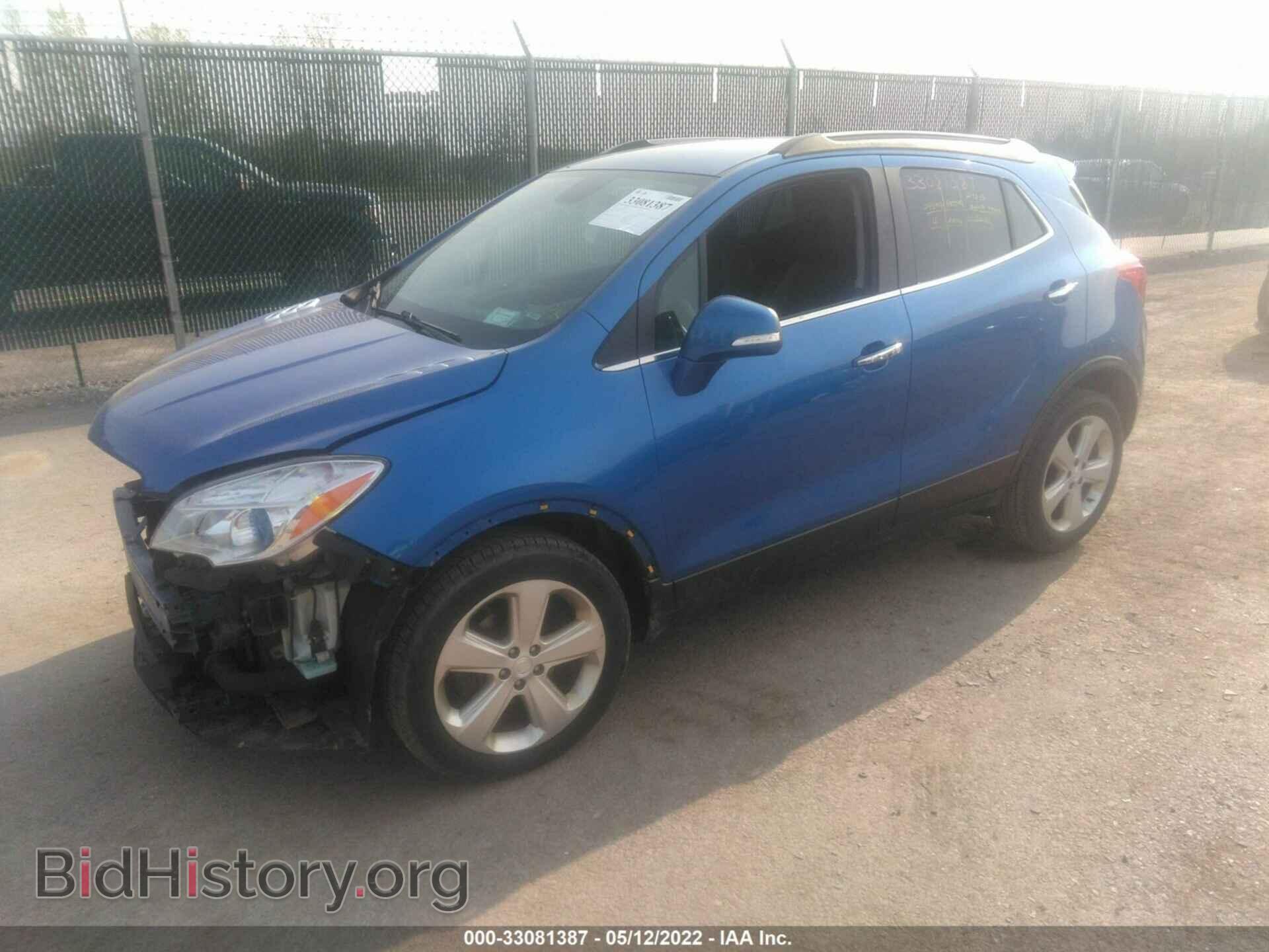 2015 BUICK ENCORE - VIN: KL4CJASB9FB245949 - Фото 2