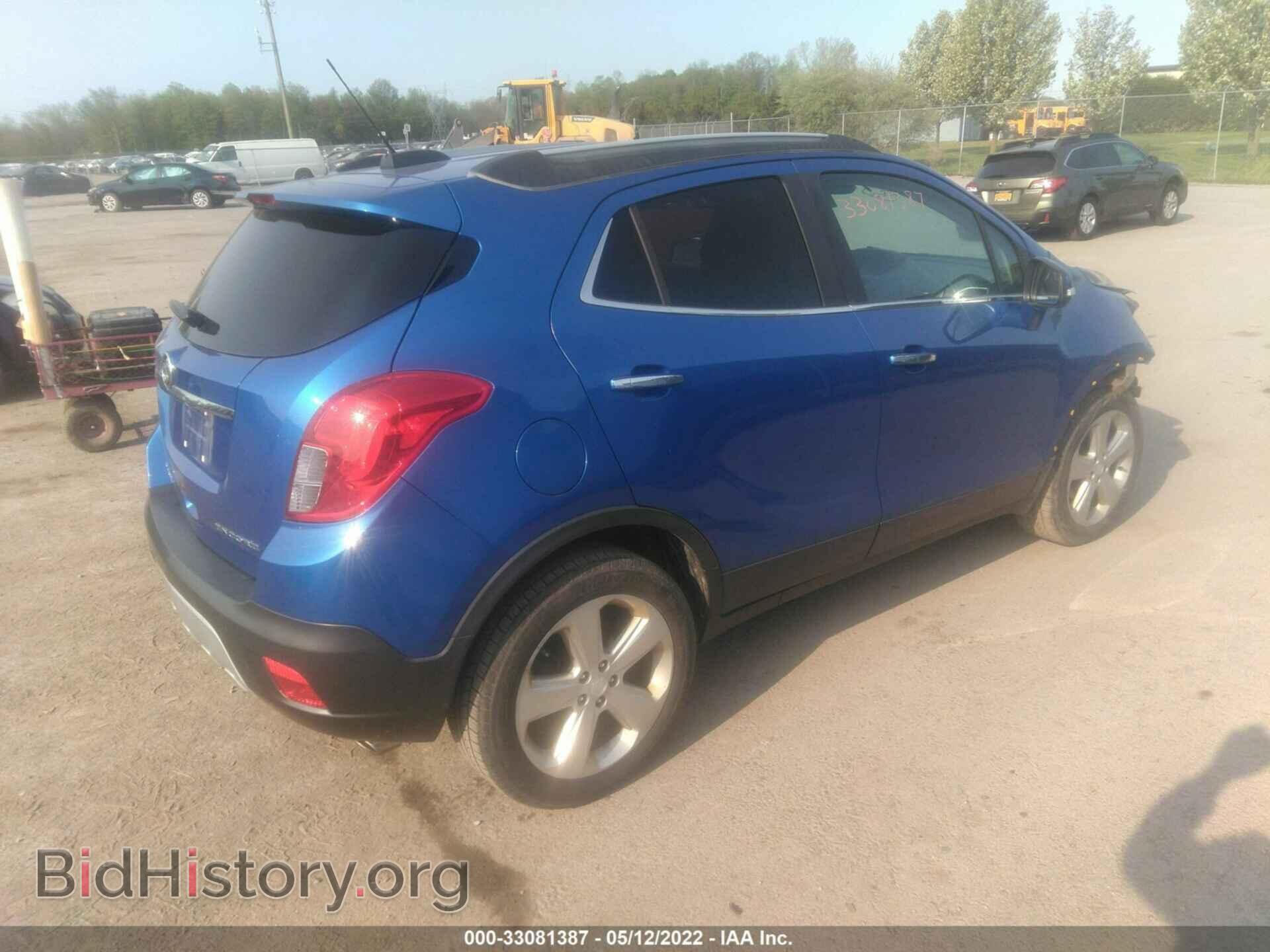 2015 BUICK ENCORE - VIN: KL4CJASB9FB245949 - Фото 4