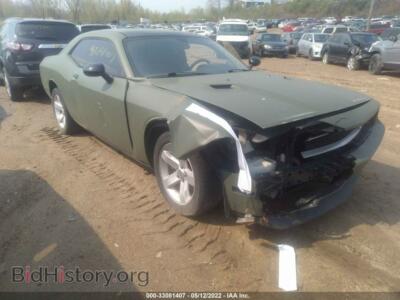 2012 Dodge CHALLENGER SXT, green — VIN 2C3CDYAG8CH193868, IAAI