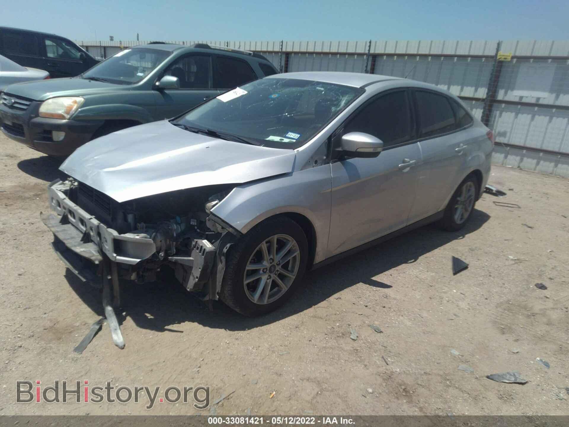 2016 FORD FOCUS - VIN: 1FADP3F29GL297579 - Фото 2