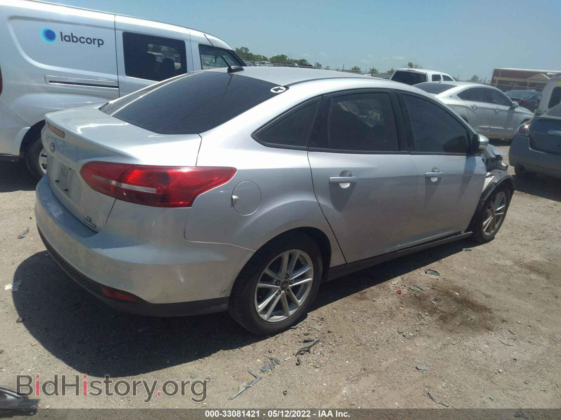 2016 FORD FOCUS - VIN: 1FADP3F29GL297579 - Фото 4