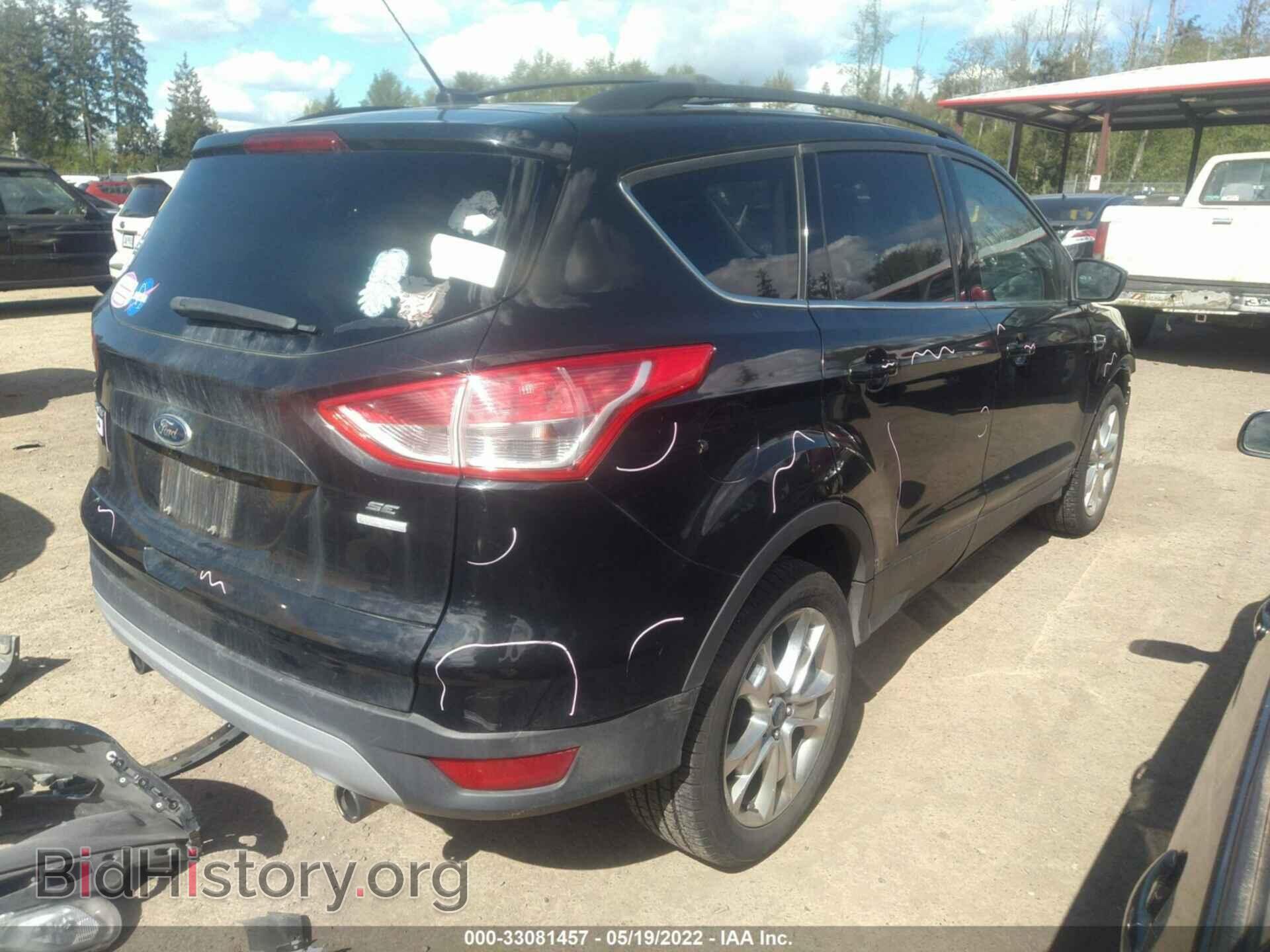 2013 FORD ESCAPE - VIN: 1FMCU9GX3DUA59580 - Фото 4