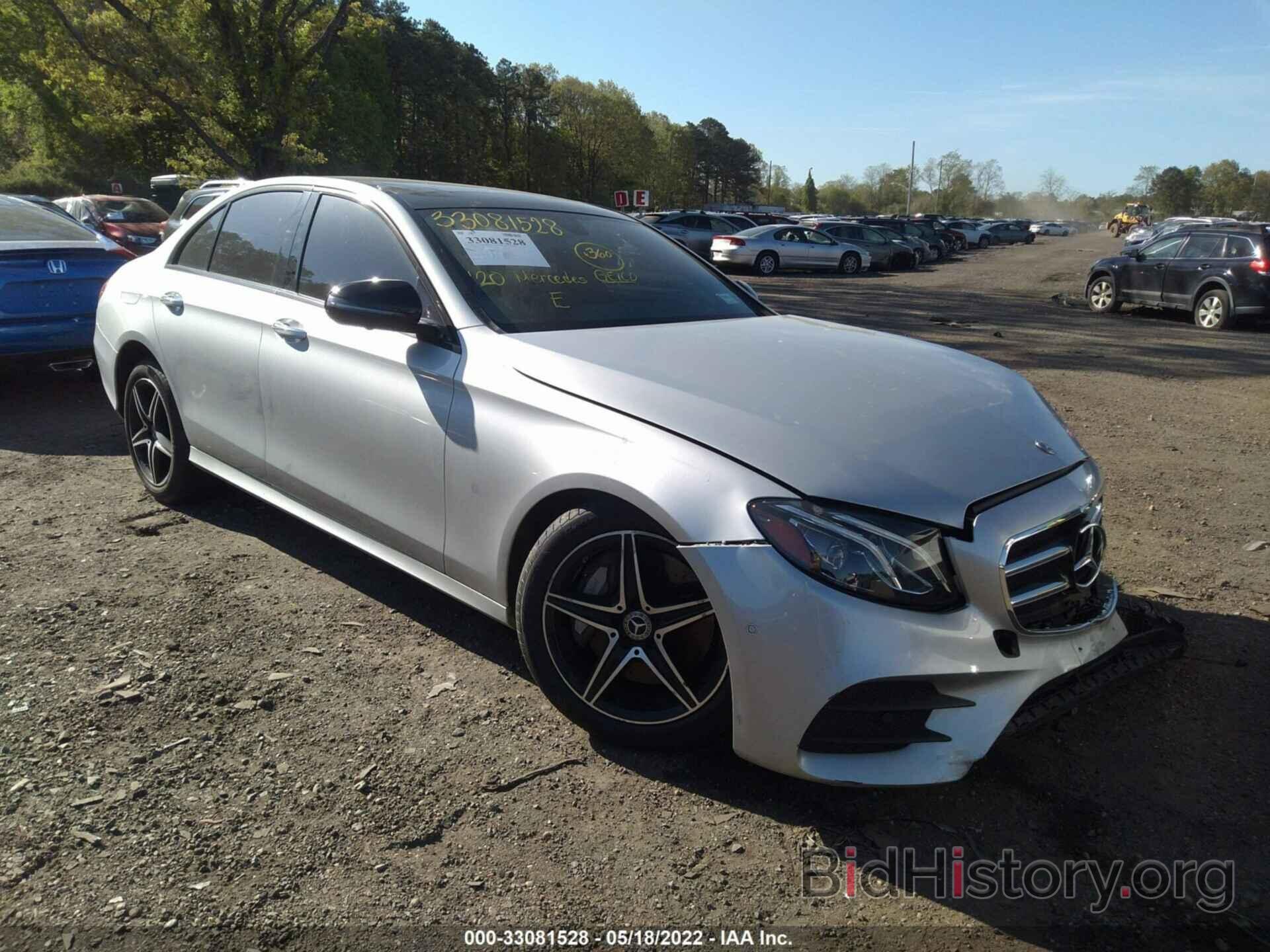 Photo WDDZF8EB3LA738183 - MERCEDES-BENZ E-CLASS 2020