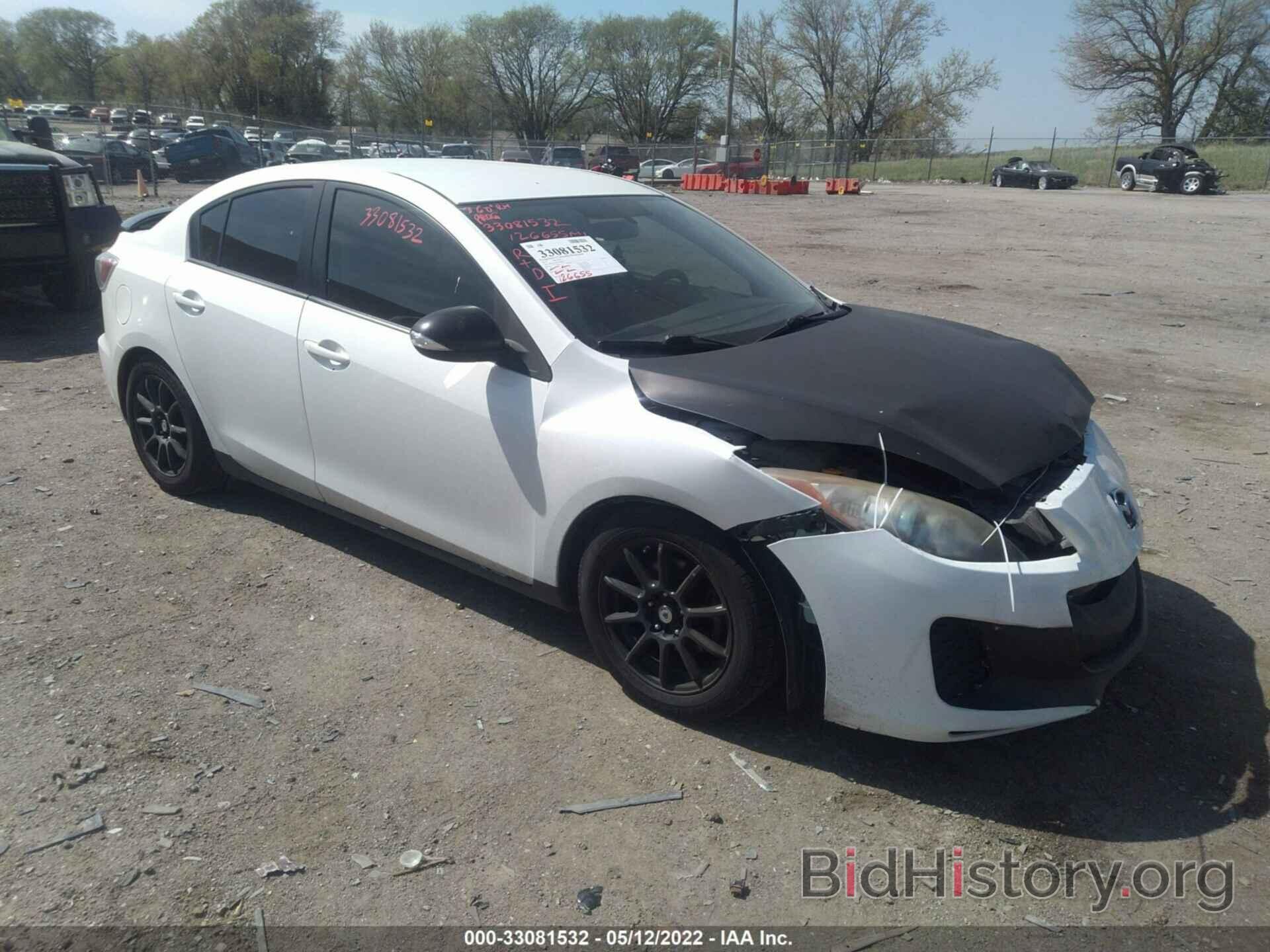 Photo JM1BL1V78C1663648 - MAZDA MAZDA3 2012