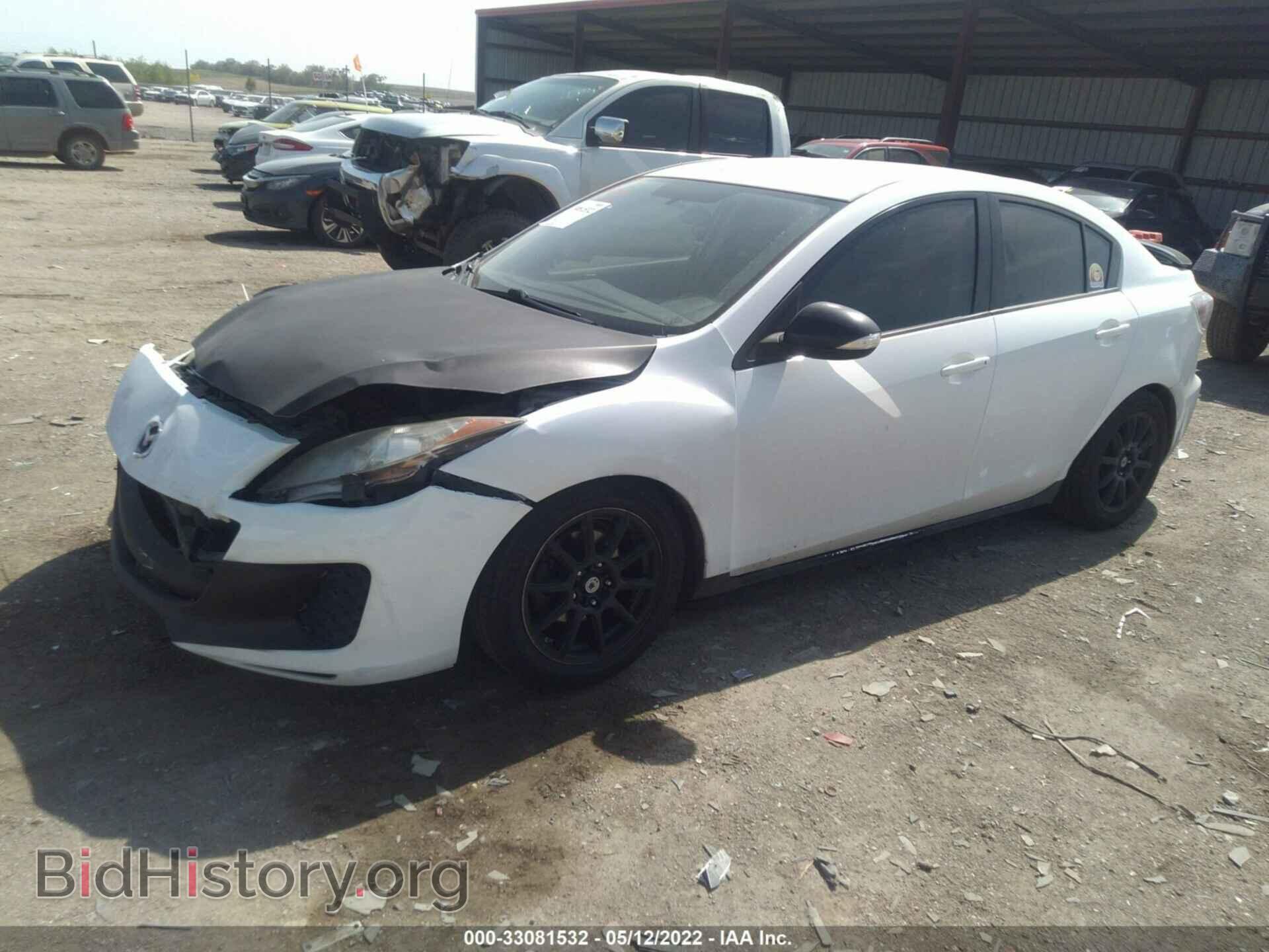 2012 MAZDA MAZDA3 - VIN: JM1BL1V78C1663648 - Фото 2