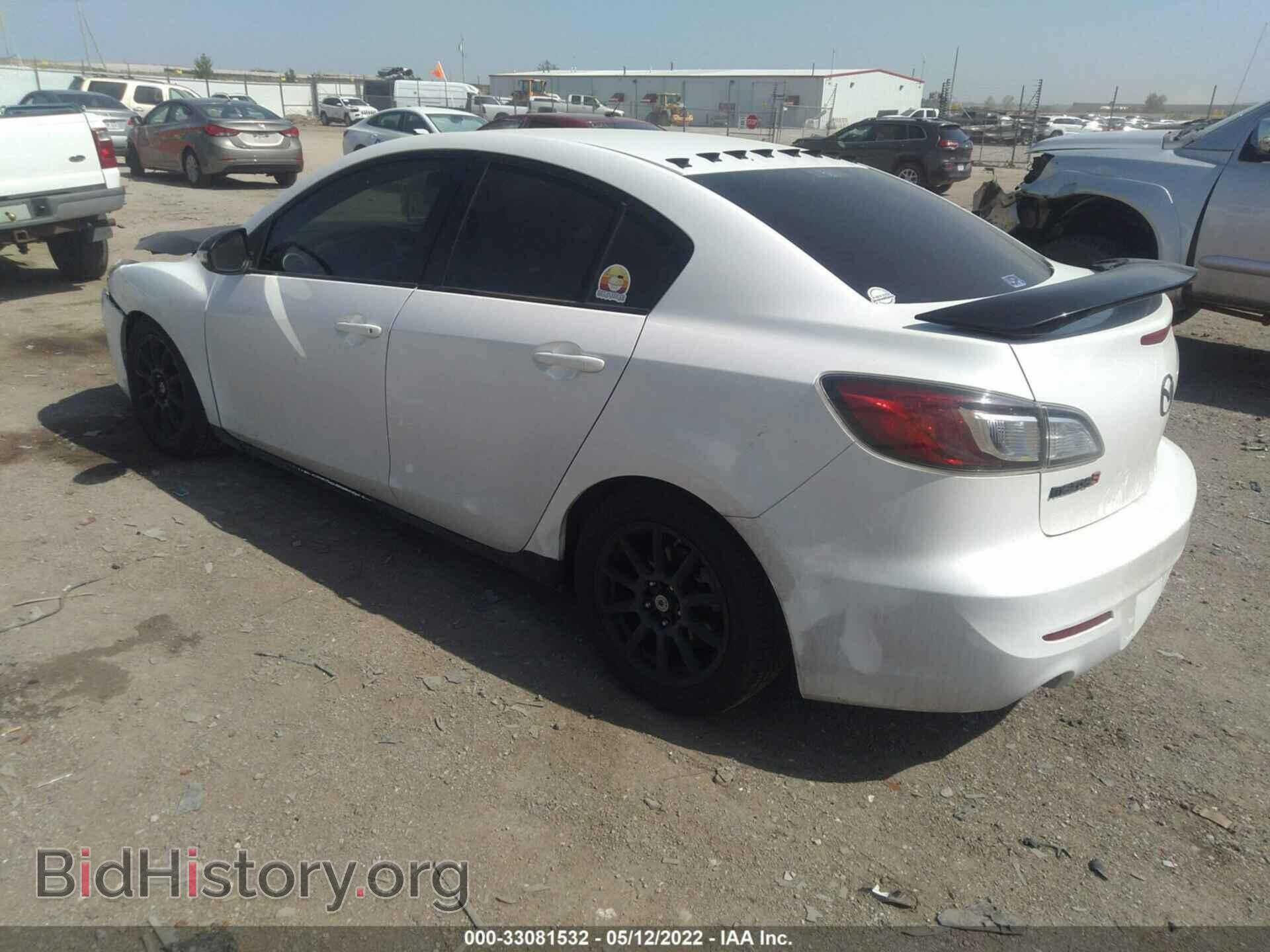 2012 MAZDA MAZDA3 - VIN: JM1BL1V78C1663648 - Фото 3
