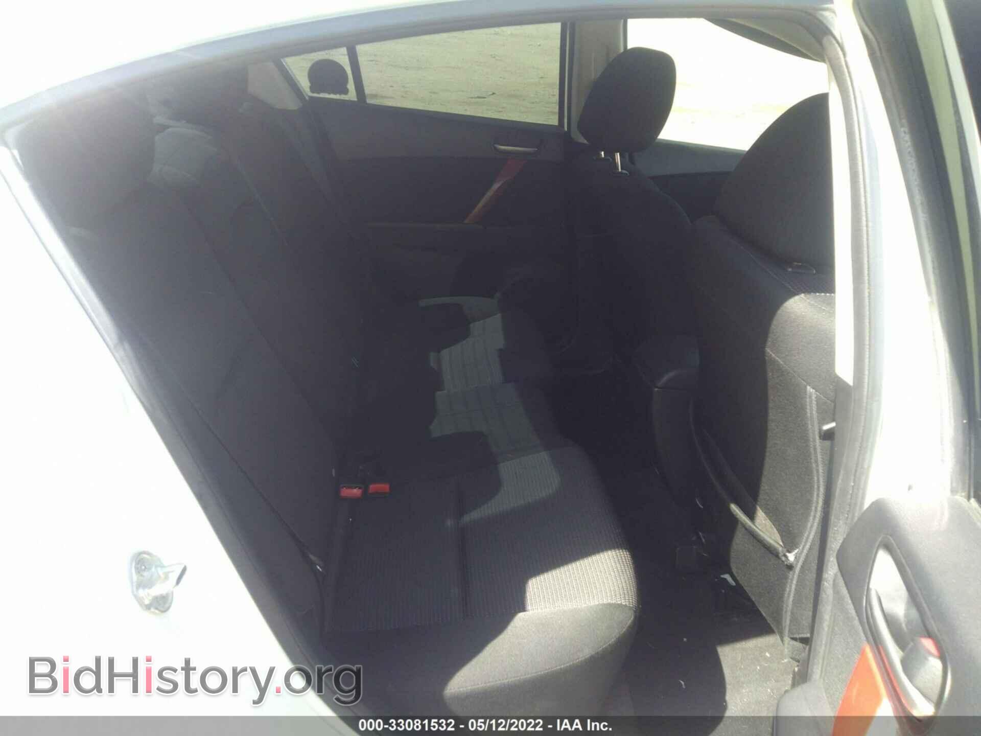 2012 MAZDA MAZDA3 - VIN: JM1BL1V78C1663648 - Фото 8